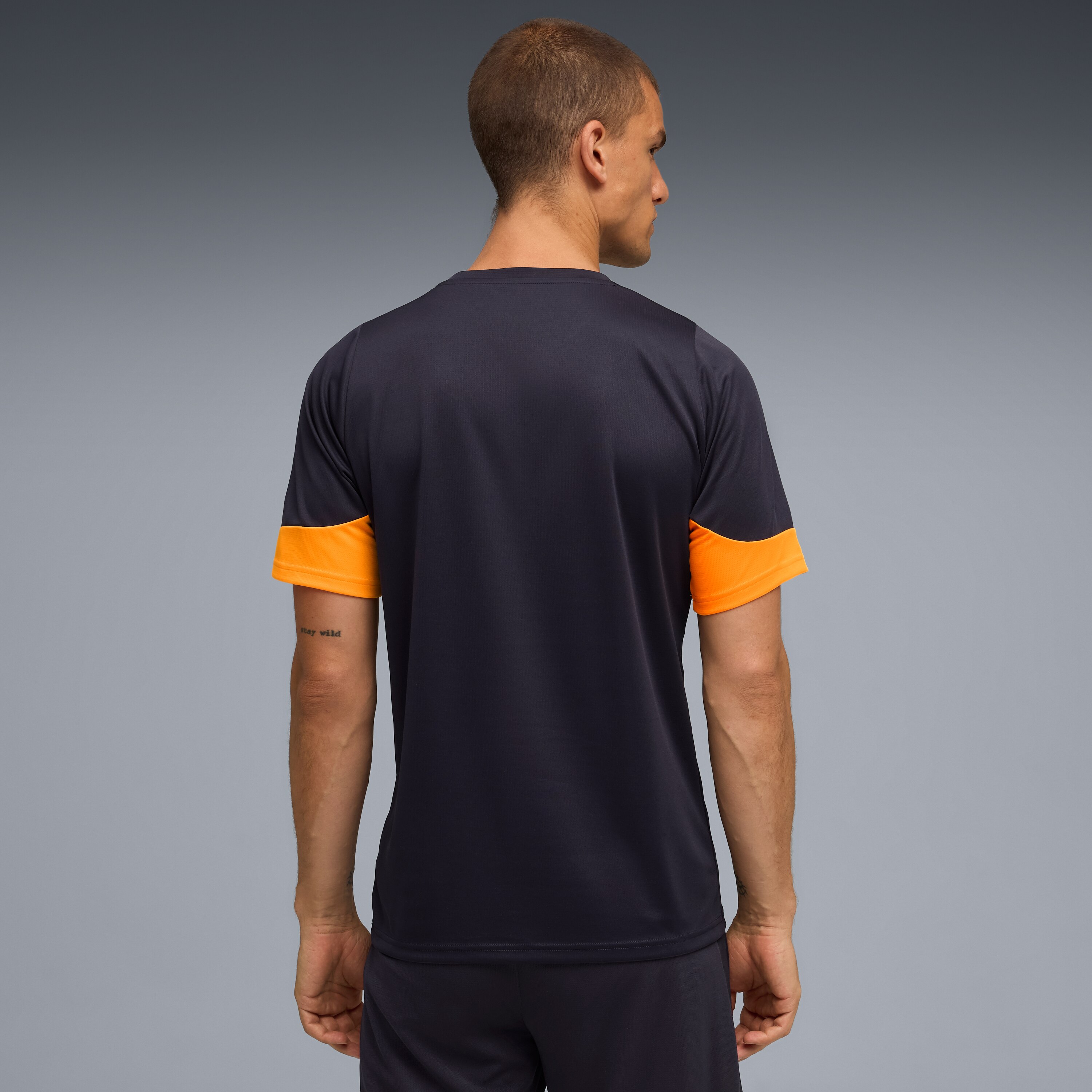 T-shirt individualCUP Jersey Unissexo Azul-6