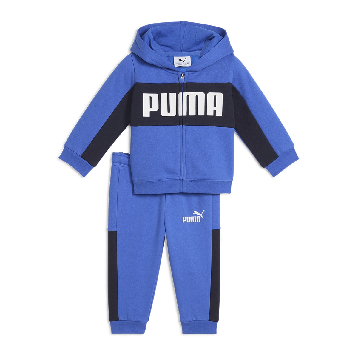 Imagem 0 de Fato de Treino Minicats ESS Block Hooded FZ FL INF Unissexo