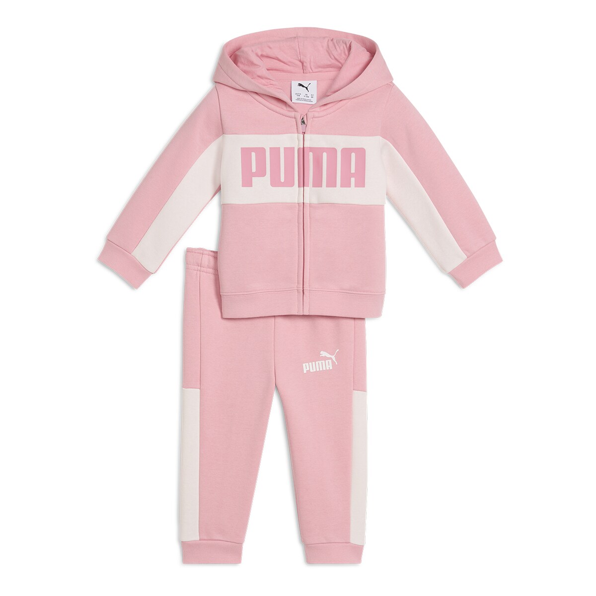 Chandal MINICATS ESS BLOCK Hooded FZ FL INF Unisex Puma · Puma