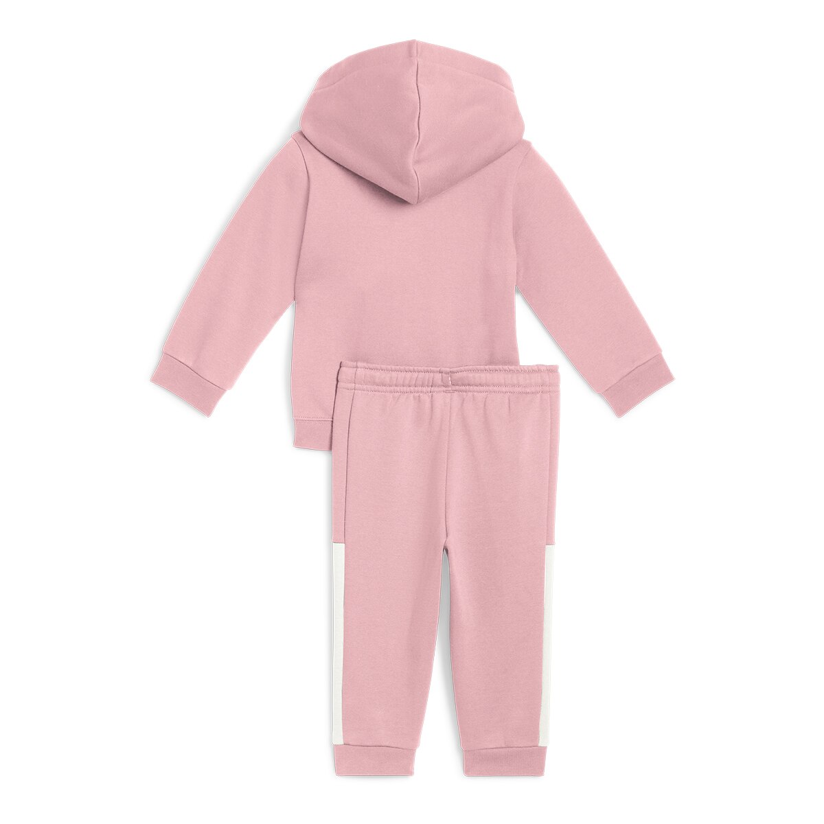 Fato de Treino de Criança Minicats ESS Block Hooded FZ FL INF Rosa-2