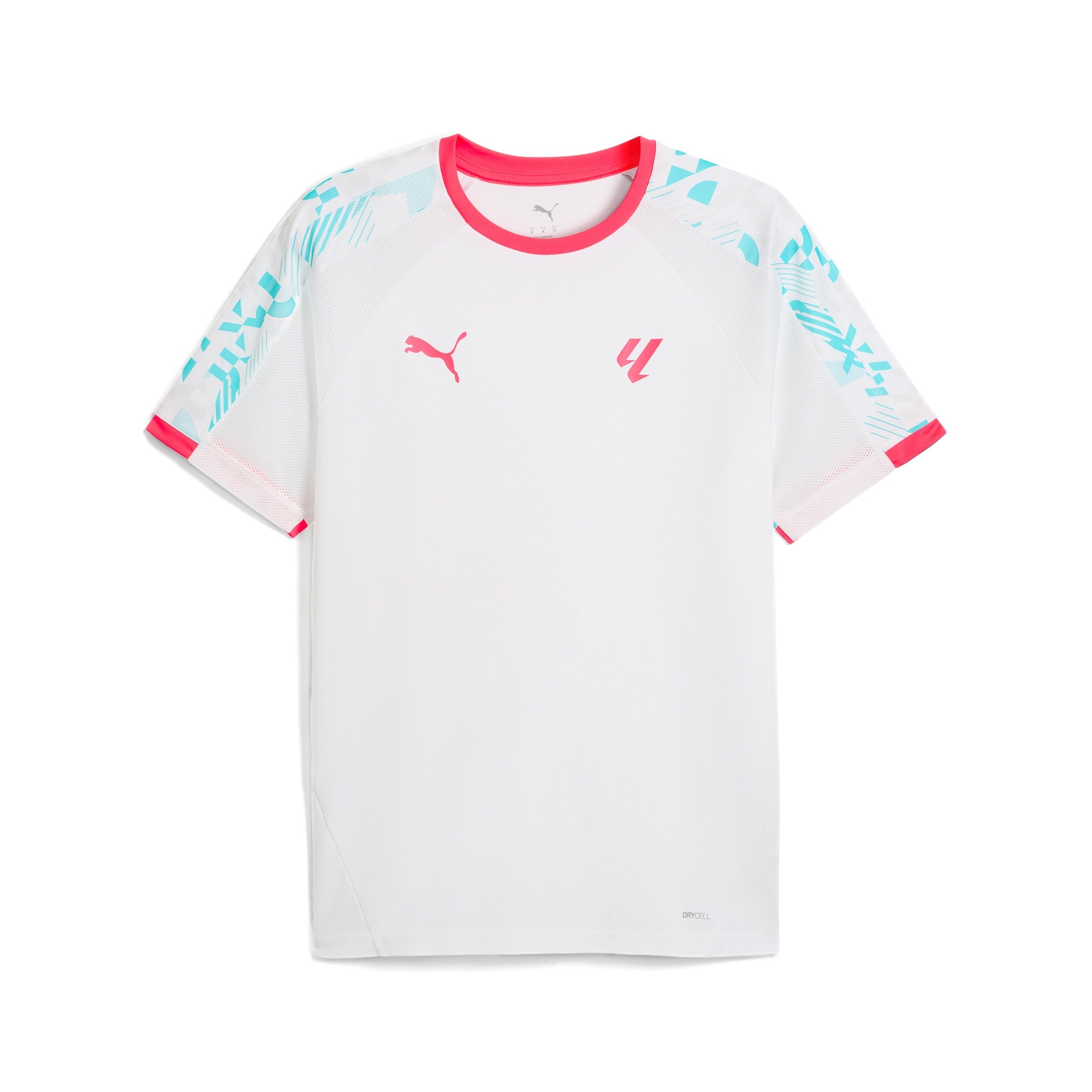 T-shirt LaLiga Jersey 1 Unissexo Branco-1