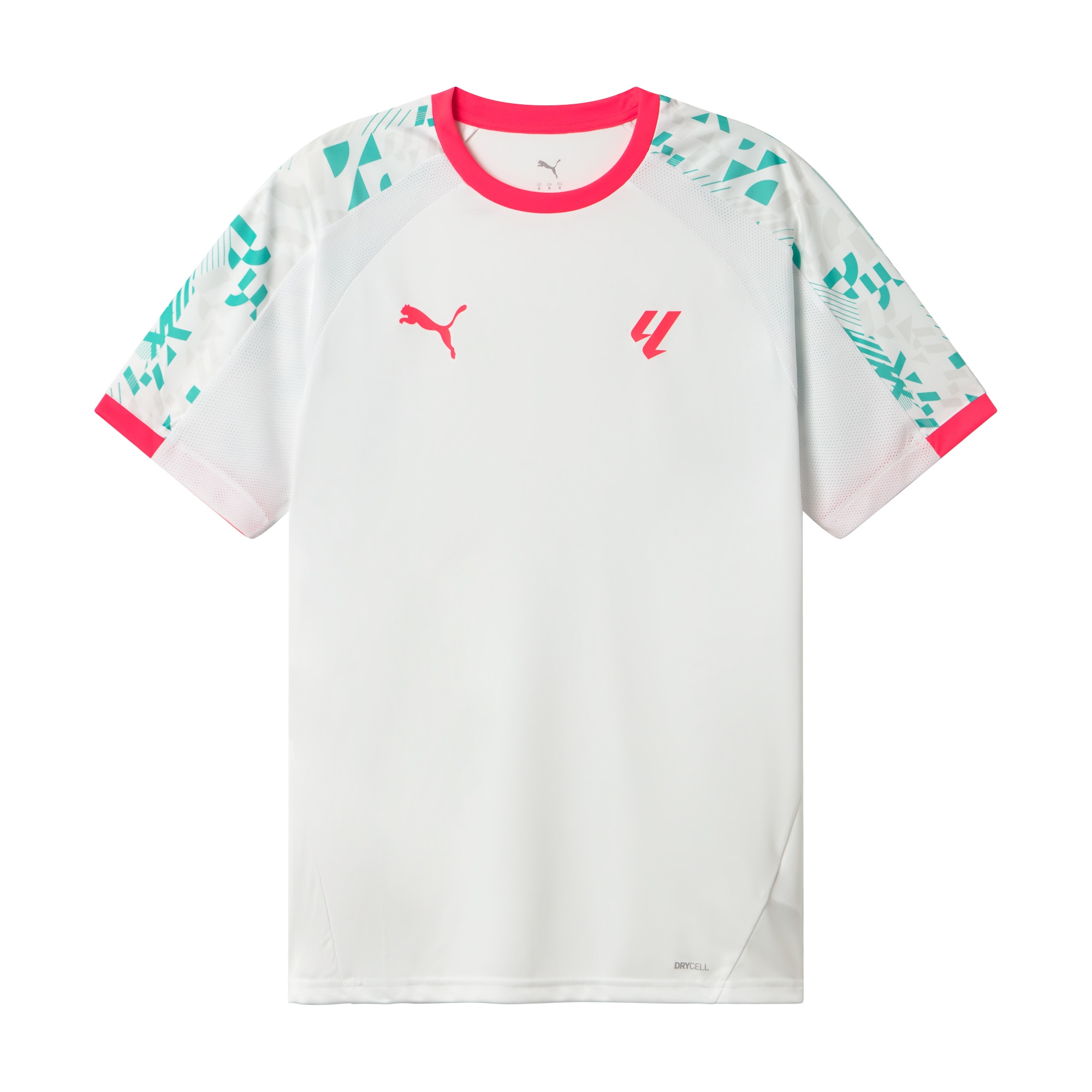 T-shirt LaLiga Jersey 1 Unissexo Branco-2