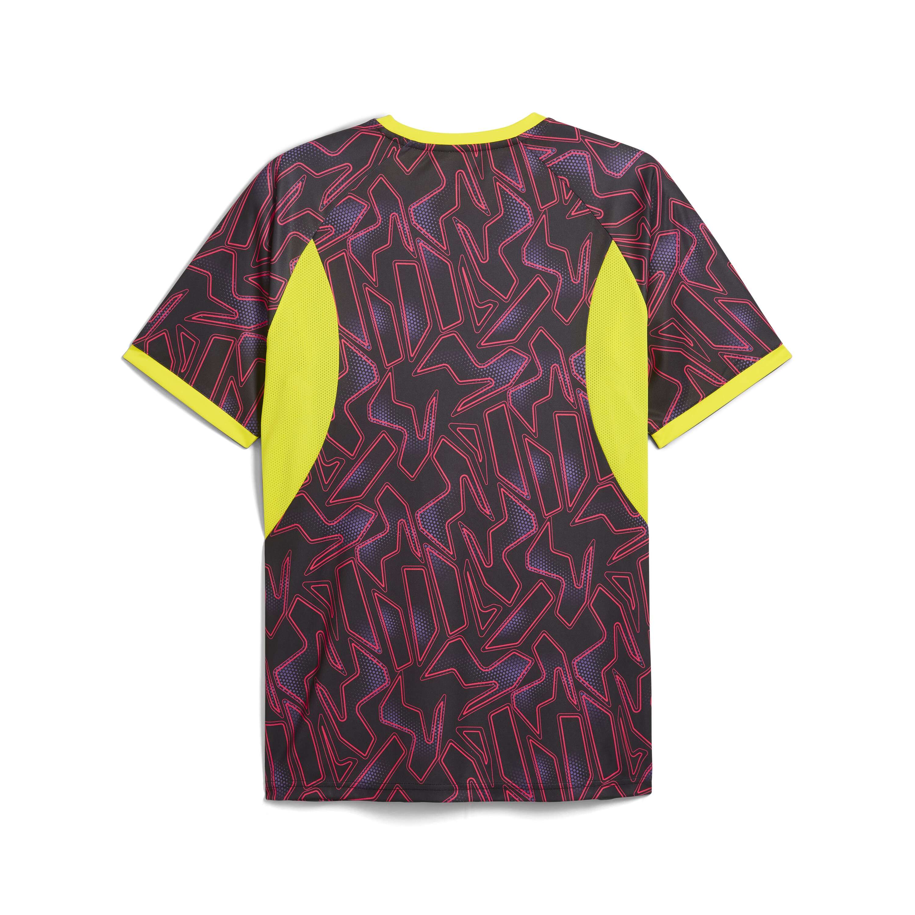 T-shirt LaLiga Jersey 2 Unissexo Amarelo / Roxo-2