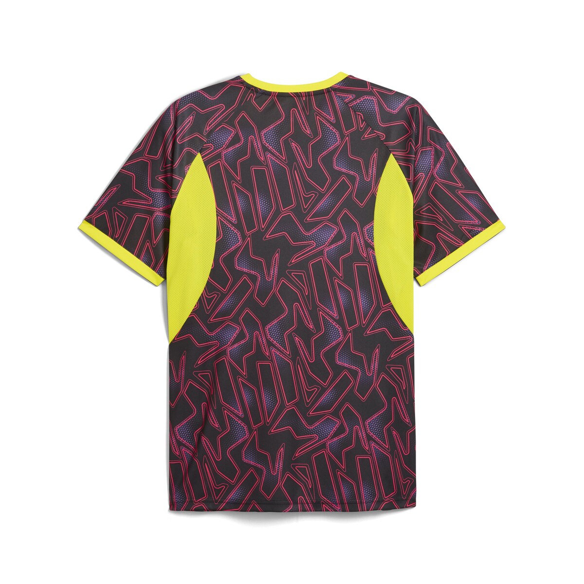 T-shirt LaLiga Jersey 2 Unissexo Amarelo / Roxo-2