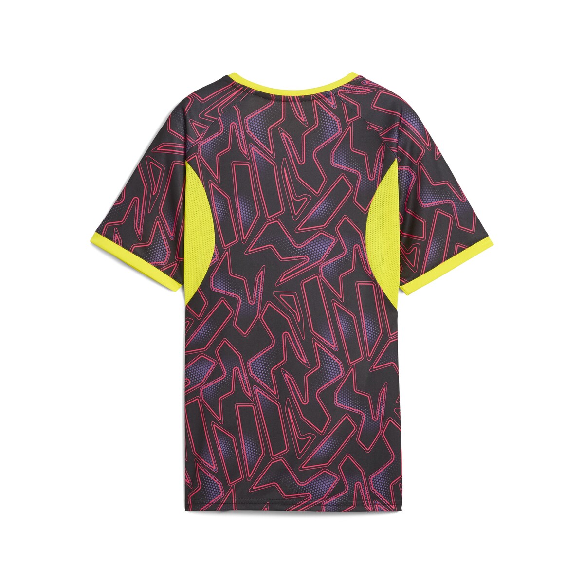 T-shirt de Criança LaLiga Jersey 2 Jr Amarelo / Roxo-2
