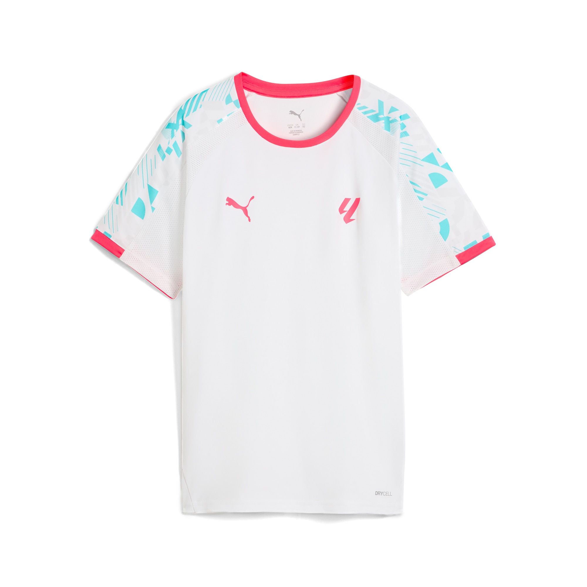 T-shirt de Criança LaLiga Jersey 1 Jr Branco-1