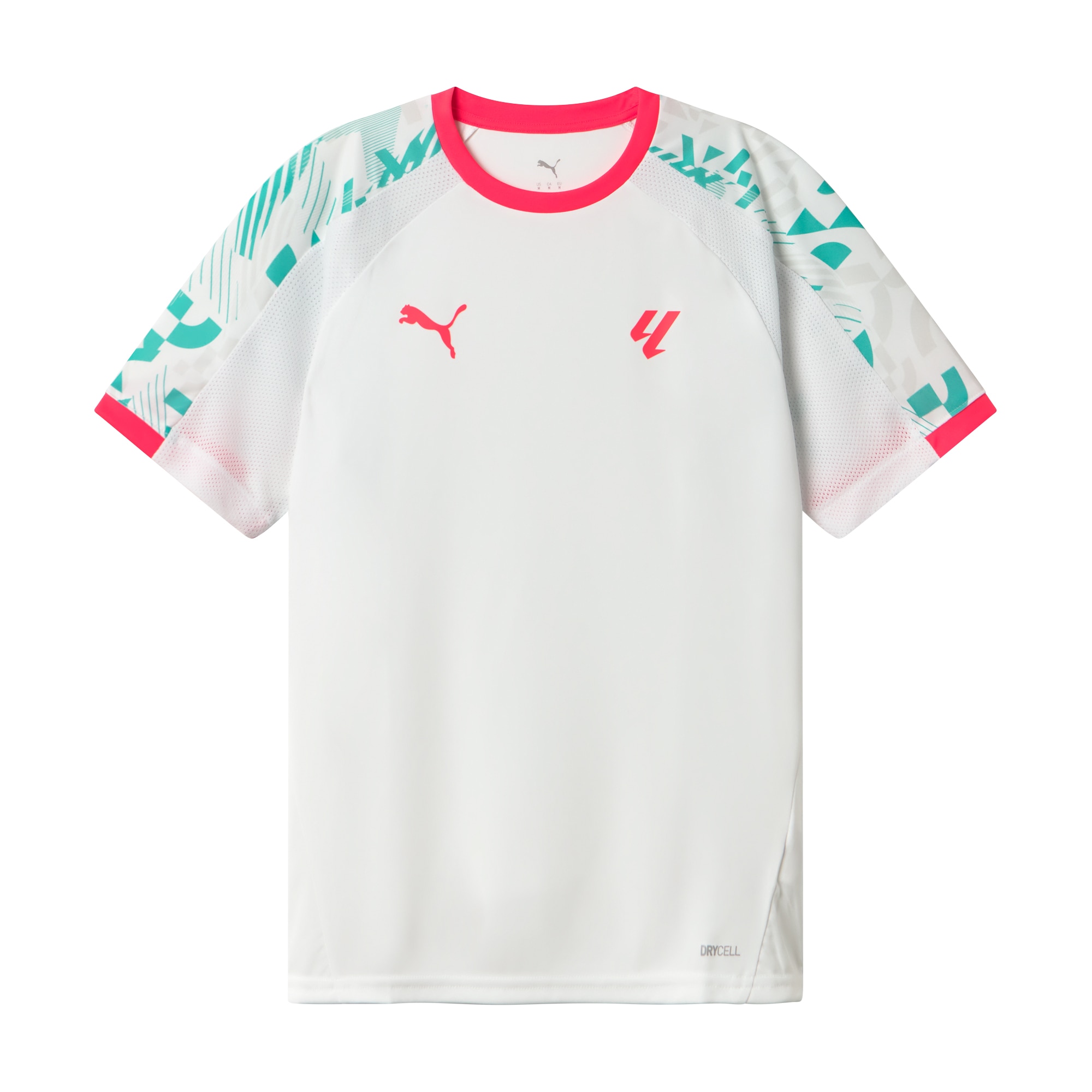 T-shirt de Criança LaLiga Jersey 1 Jr Branco-2