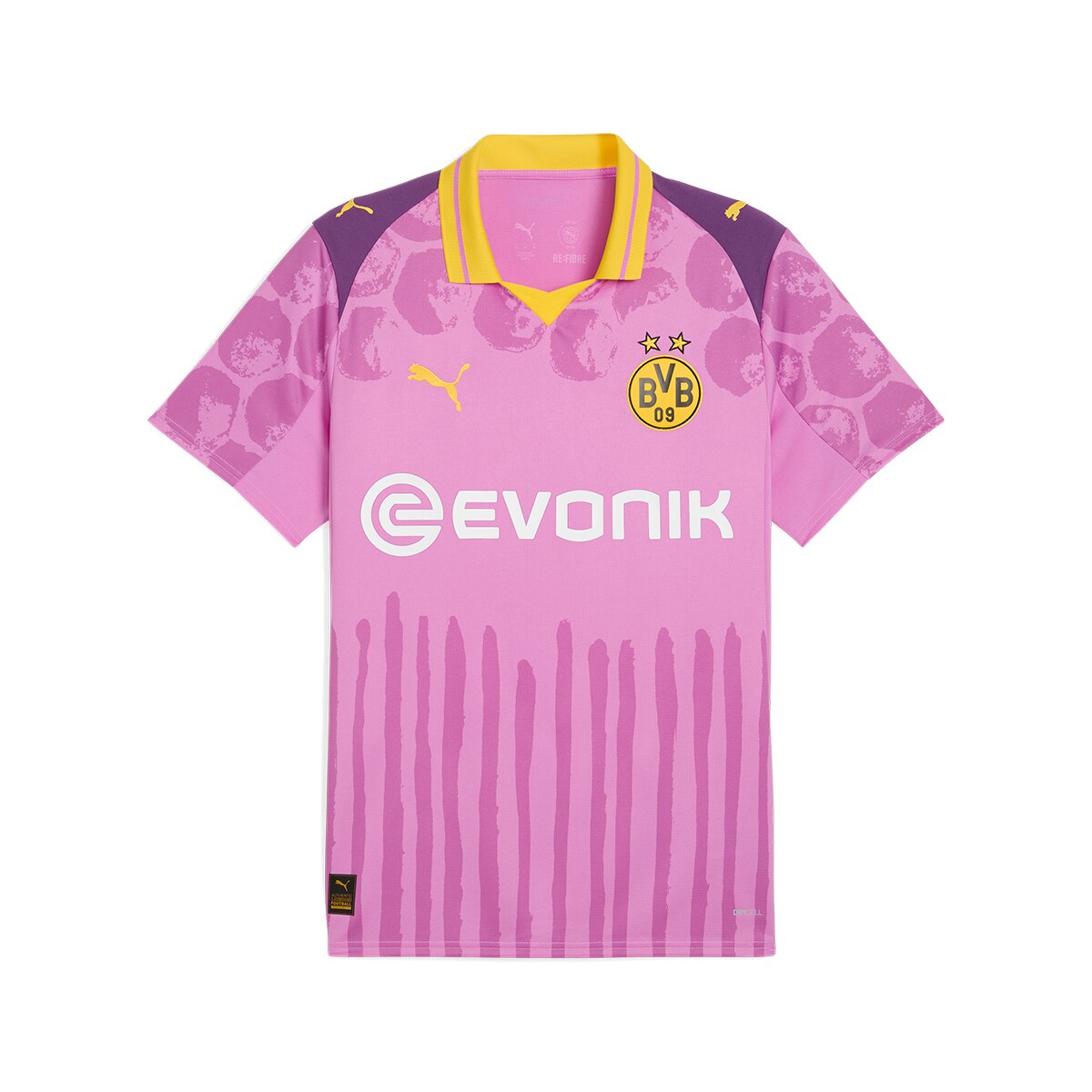 T-shirt de Futebol de Homem KidSuper BVB Jersey Verde-5