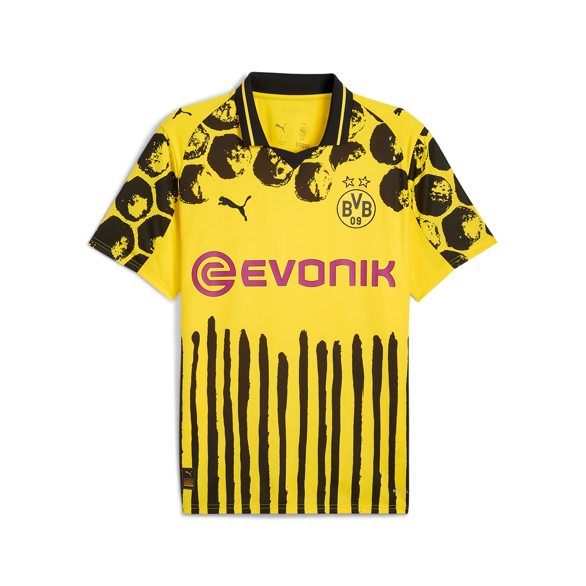 T-shirt de Futebol de Homem KidSuper BVB Jersey Verde-6