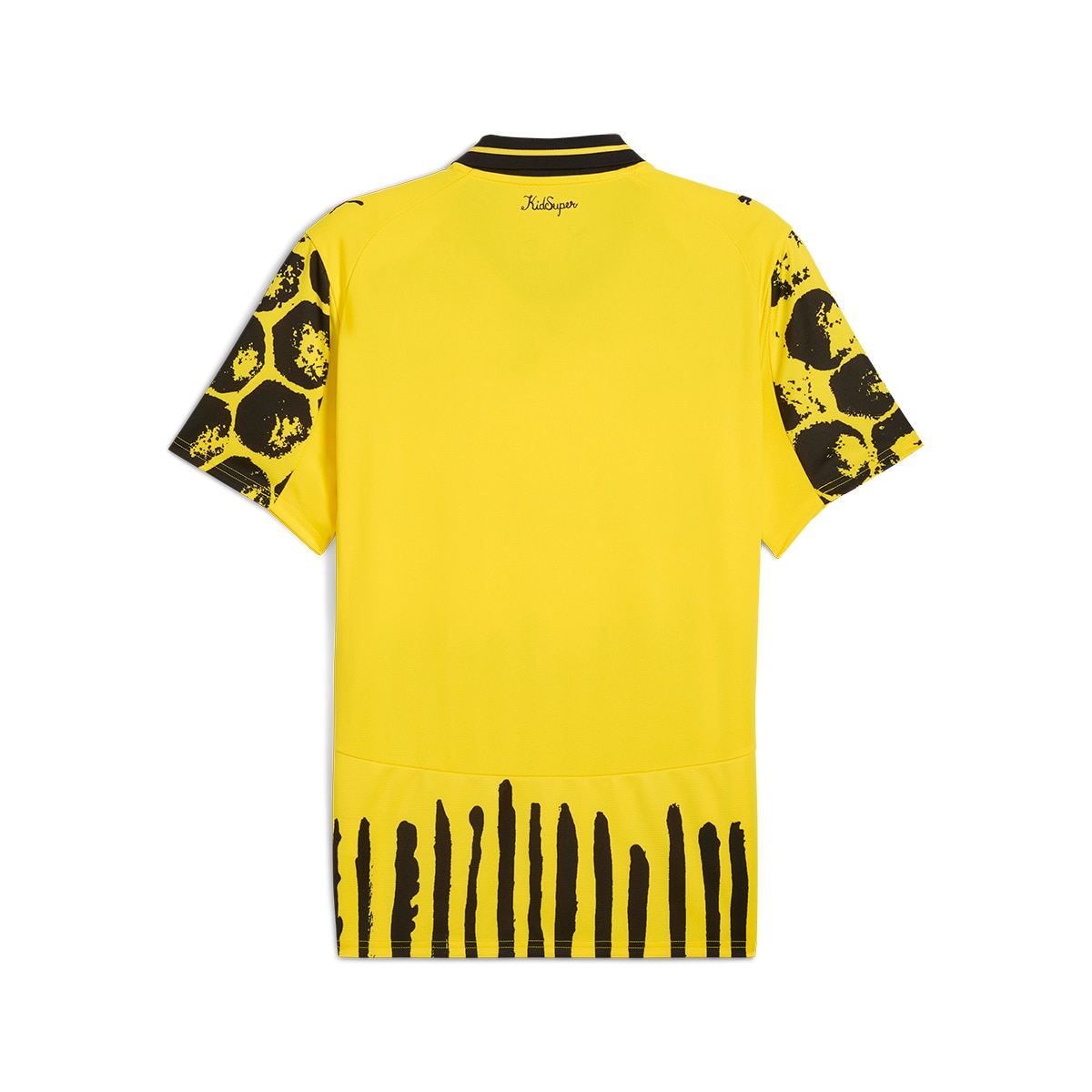 T-shirt de Futebol de Homem KidSuper BVB Jersey Verde-7