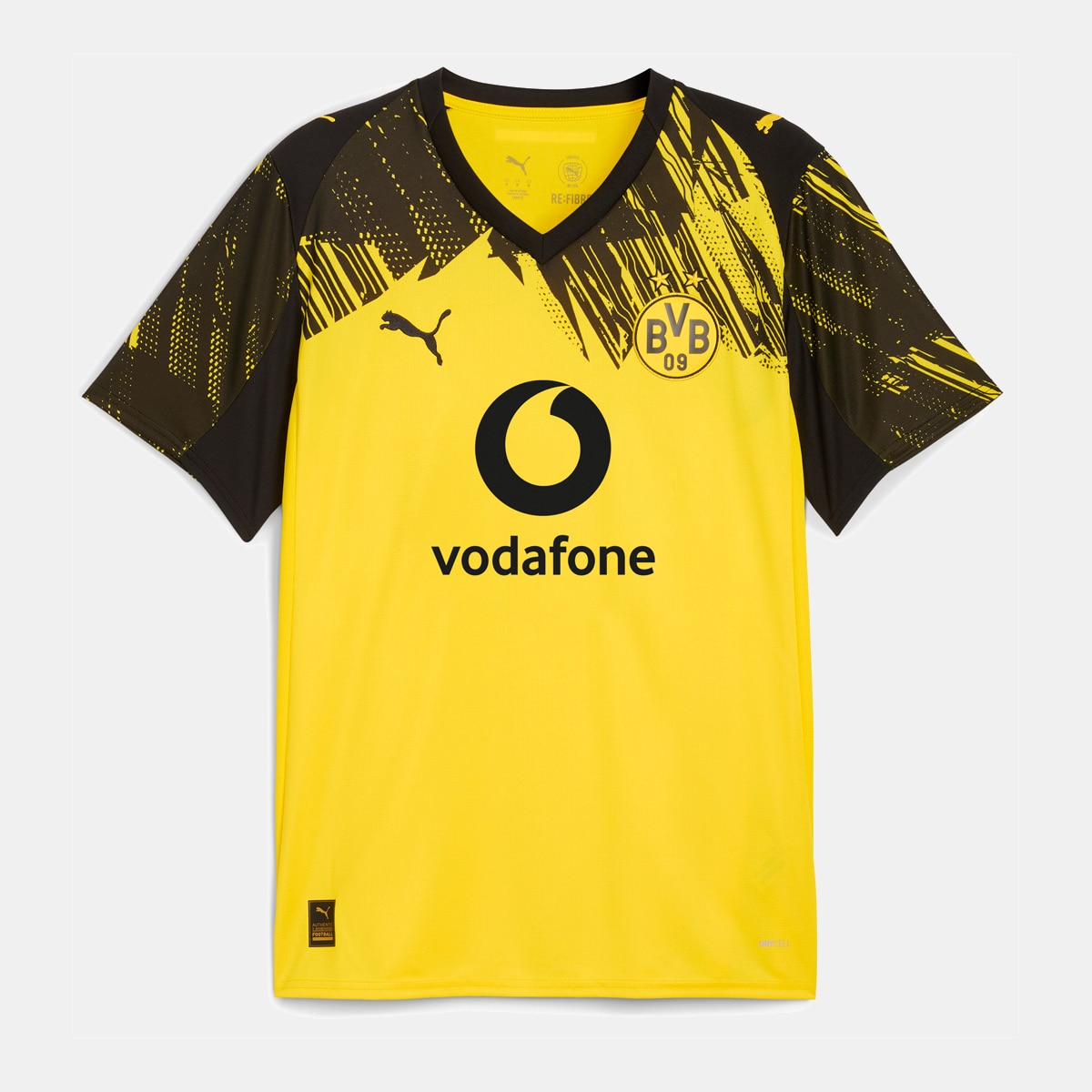 Imagem 0 de T-shirt de Homem Borussia Dortmund 1.º Equipamento