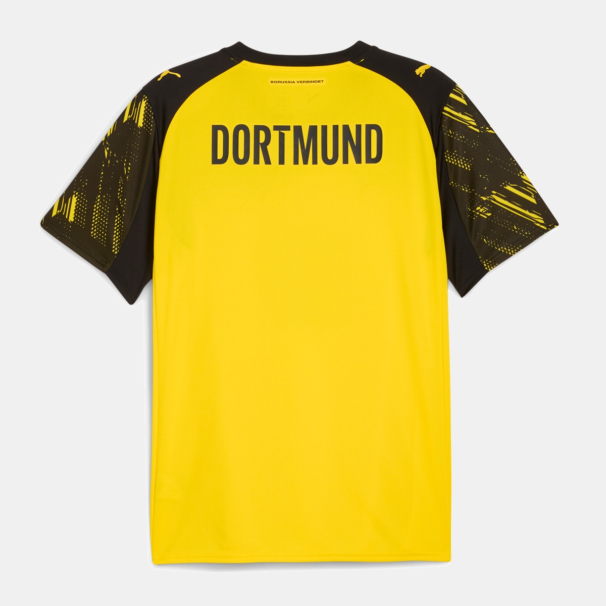 T-shirt de Homem Borussia Dortmund 1.º Equipamento Amarelo-2