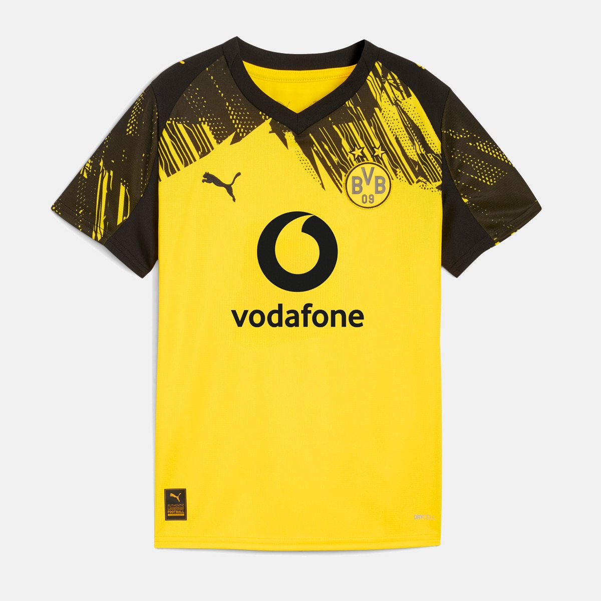 Imagem 0 de T-shirt de Criança Borussia Dortmund 1.º Equipamento