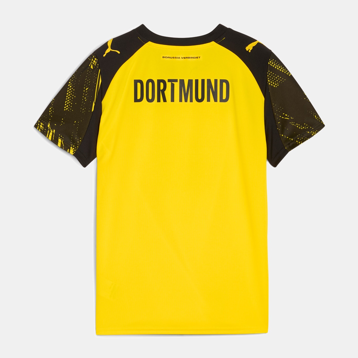 T-shirt de Criança Borussia Dortmund 1.º Equipamento Amarelo-2