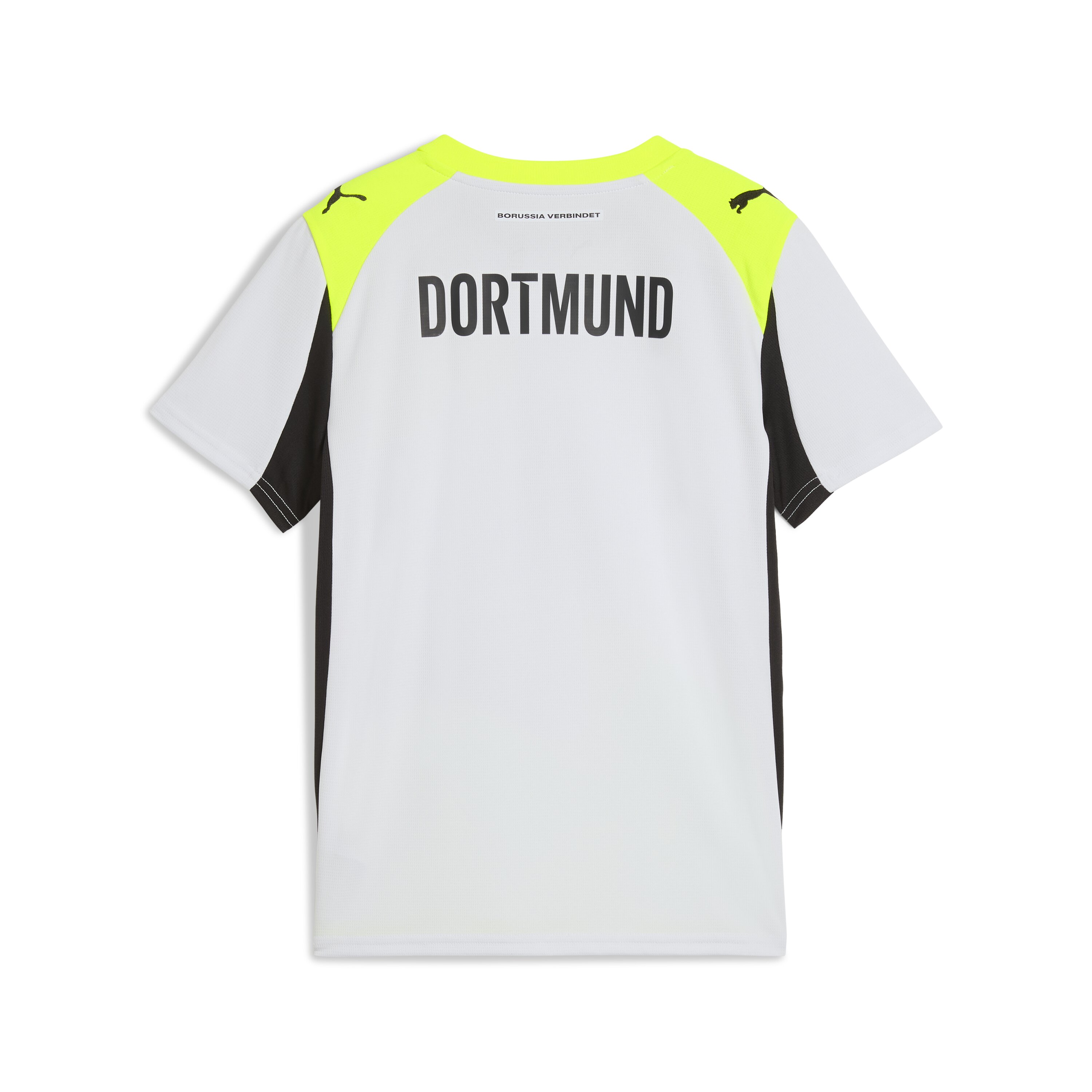 T-shirt de Criança Borussia Dortmund 2.º Equipamento Cinzento-6