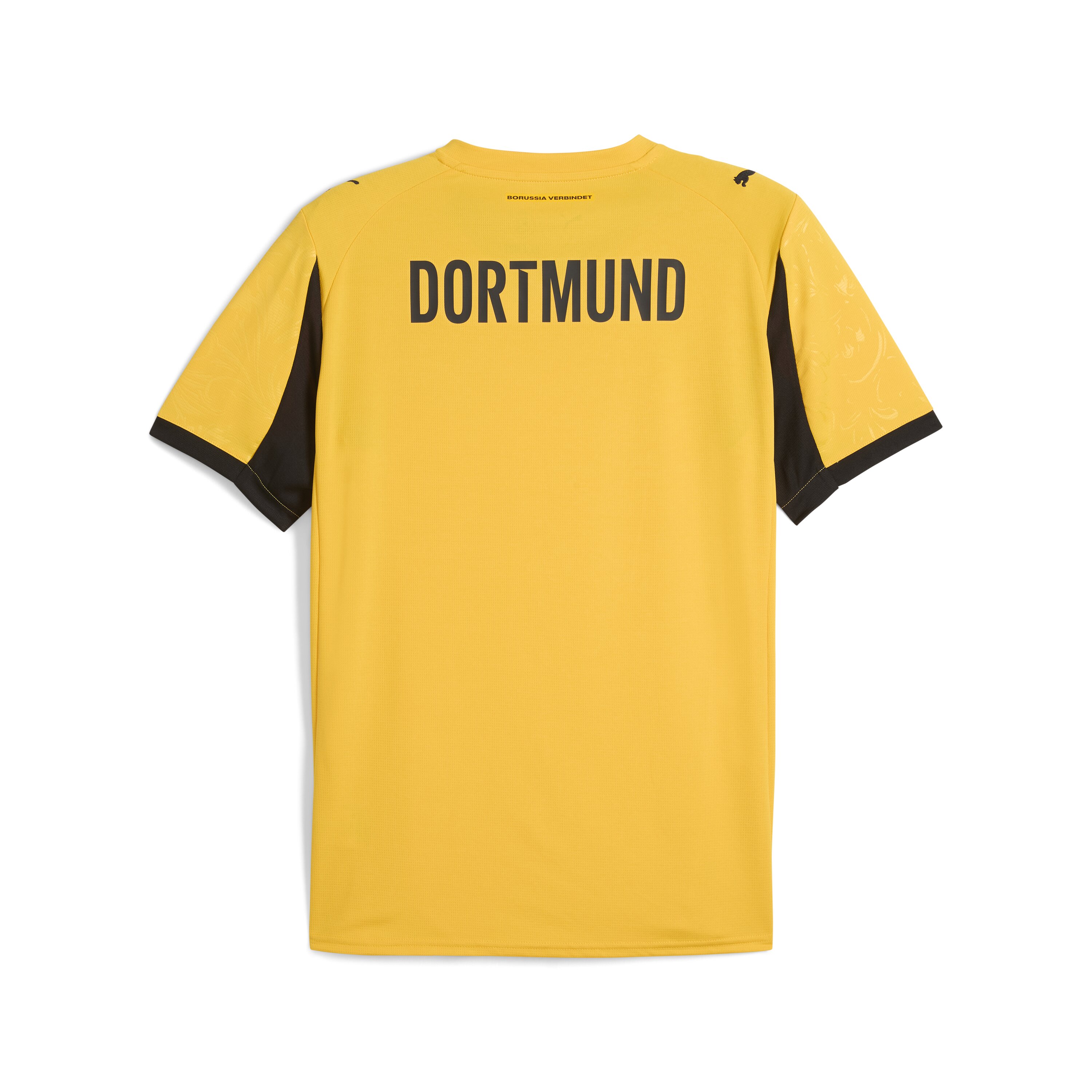 T-shirt de Homem Equipamento Borussia Dortmund Amarelo-8