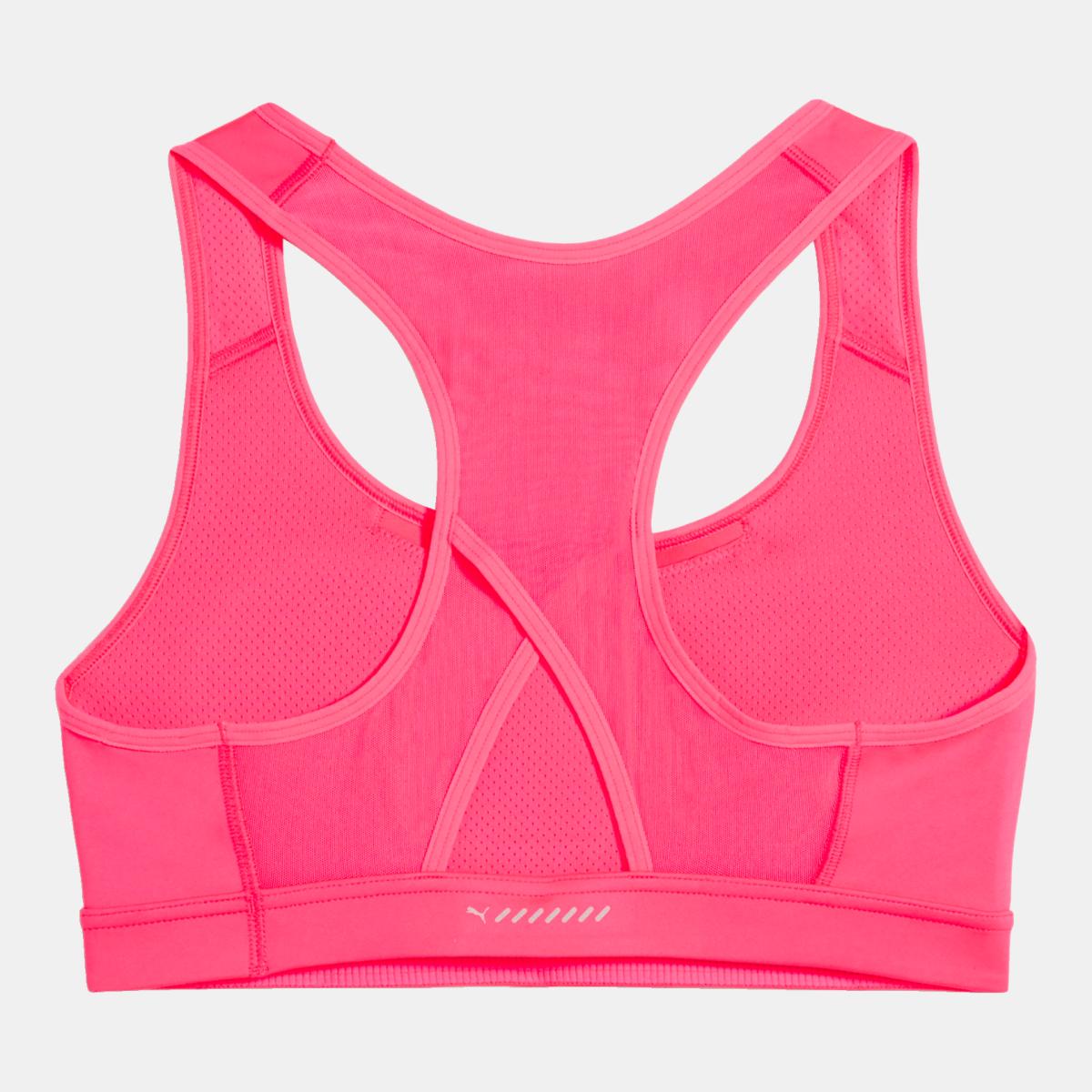 Top de Running de Mulher 4Keeps Run Mid Rosa-2