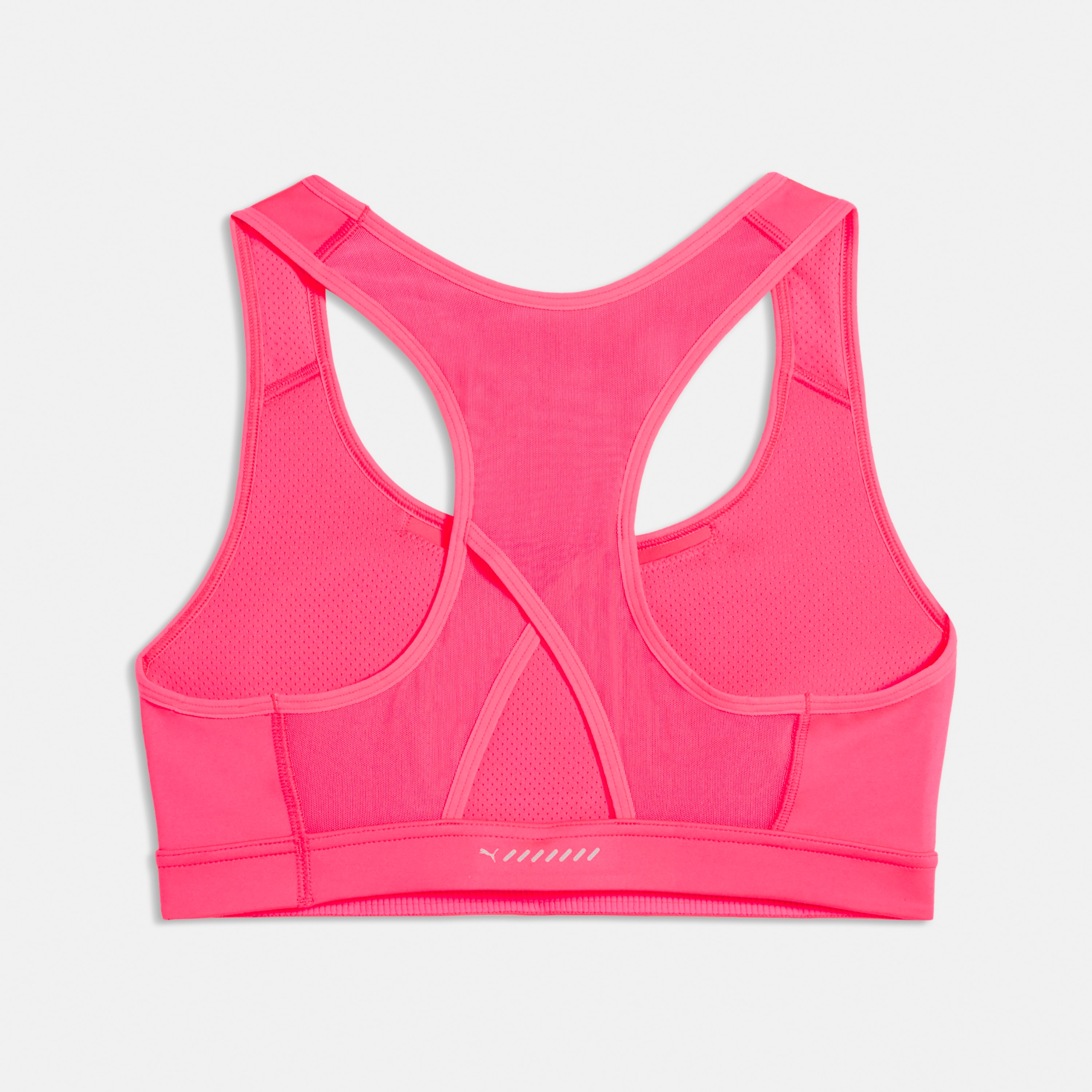 Top de Running de Mulher 4Keeps Run Mid Rosa-4