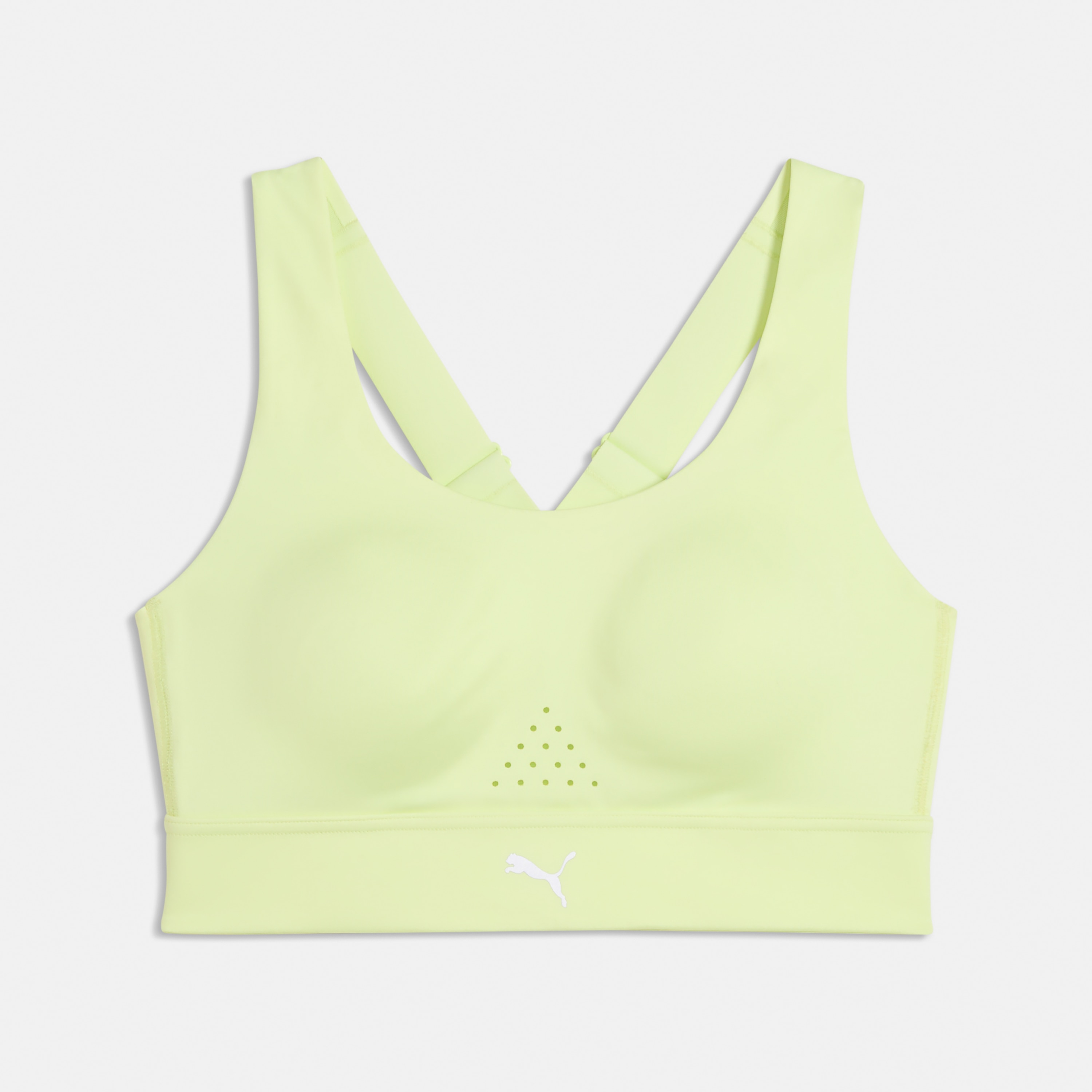 Top de Running de Mulher PWRbreathe RUN Verde-4