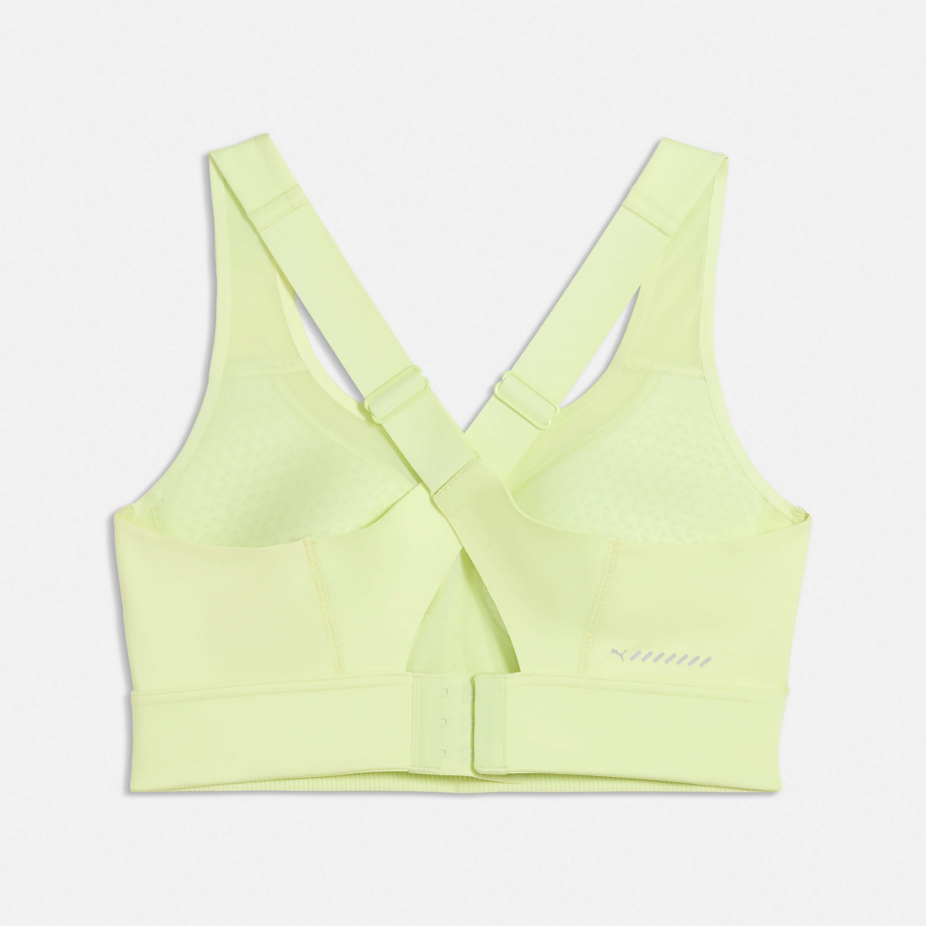 Top de Running de Mulher PWRbreathe RUN Verde-5