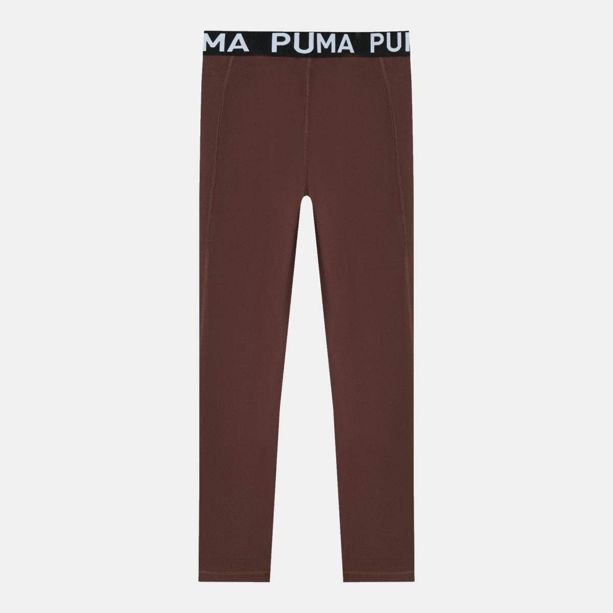 Leggings de Training de Mulher Strong Tight FL Castanho-2