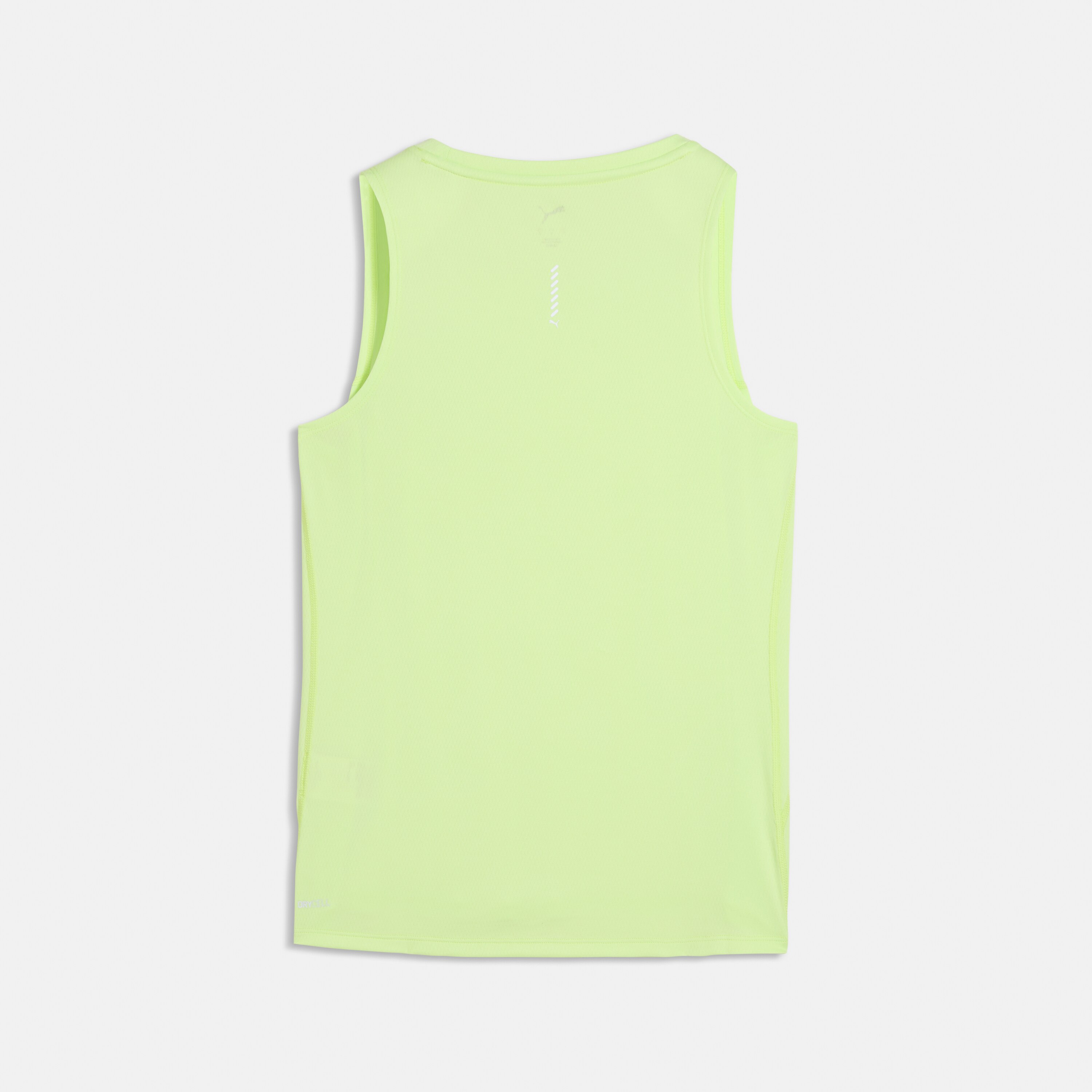 Tops de Running de Mulher RUN VELOCITY Verde-5
