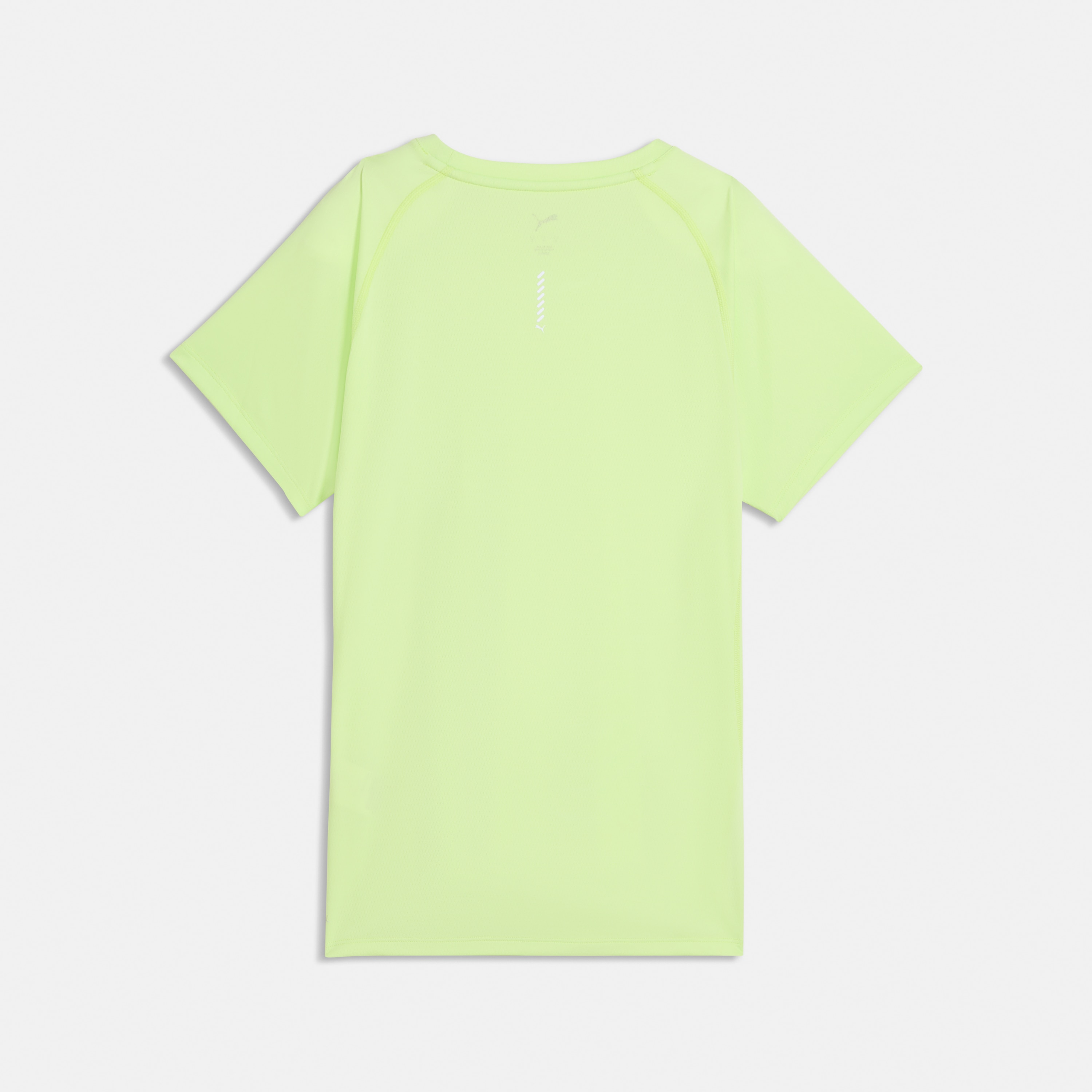 T-shirt de Running de Mulher Run Velocity Verde-5