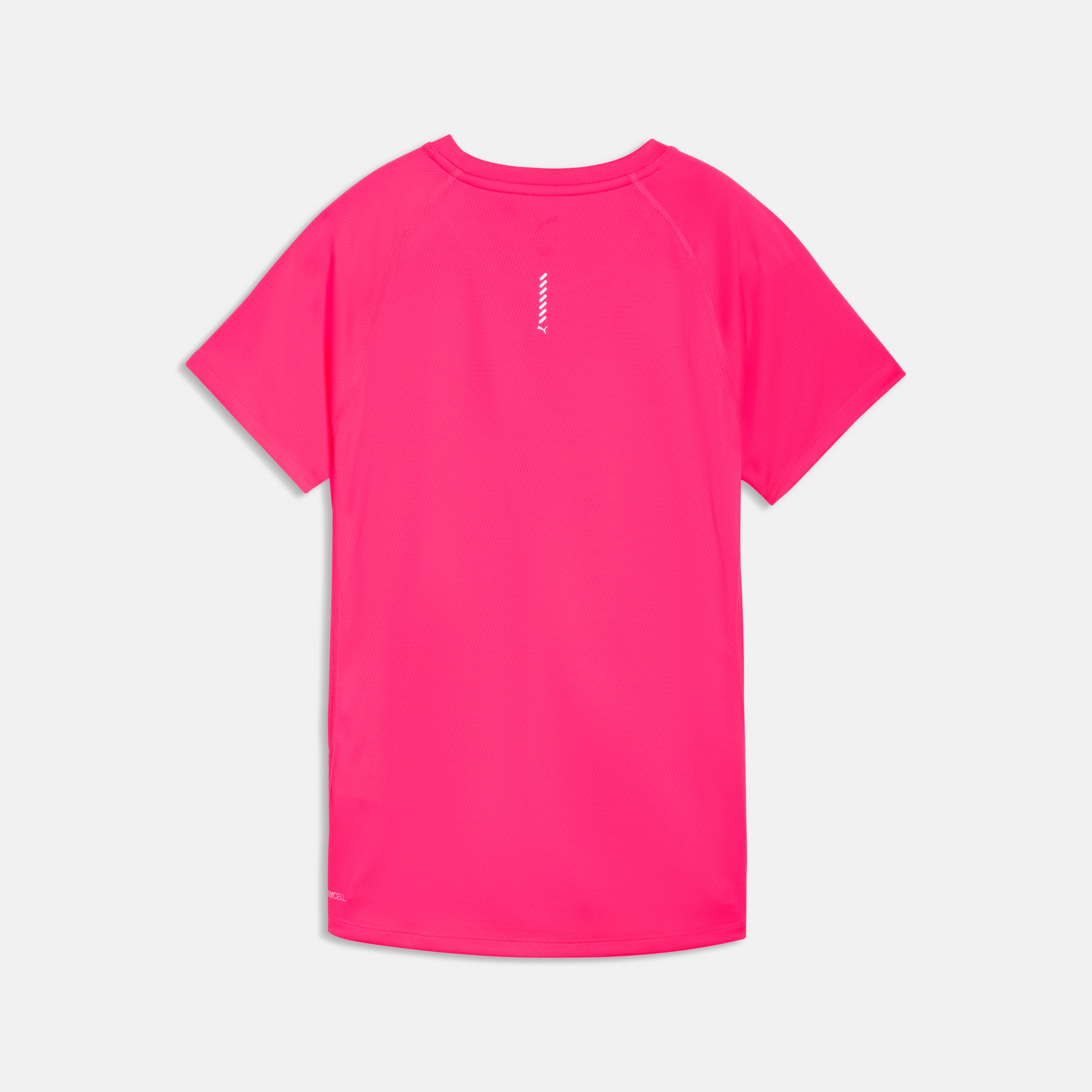 T-shirt de Running de Mulher Run Velocity Rosa-2