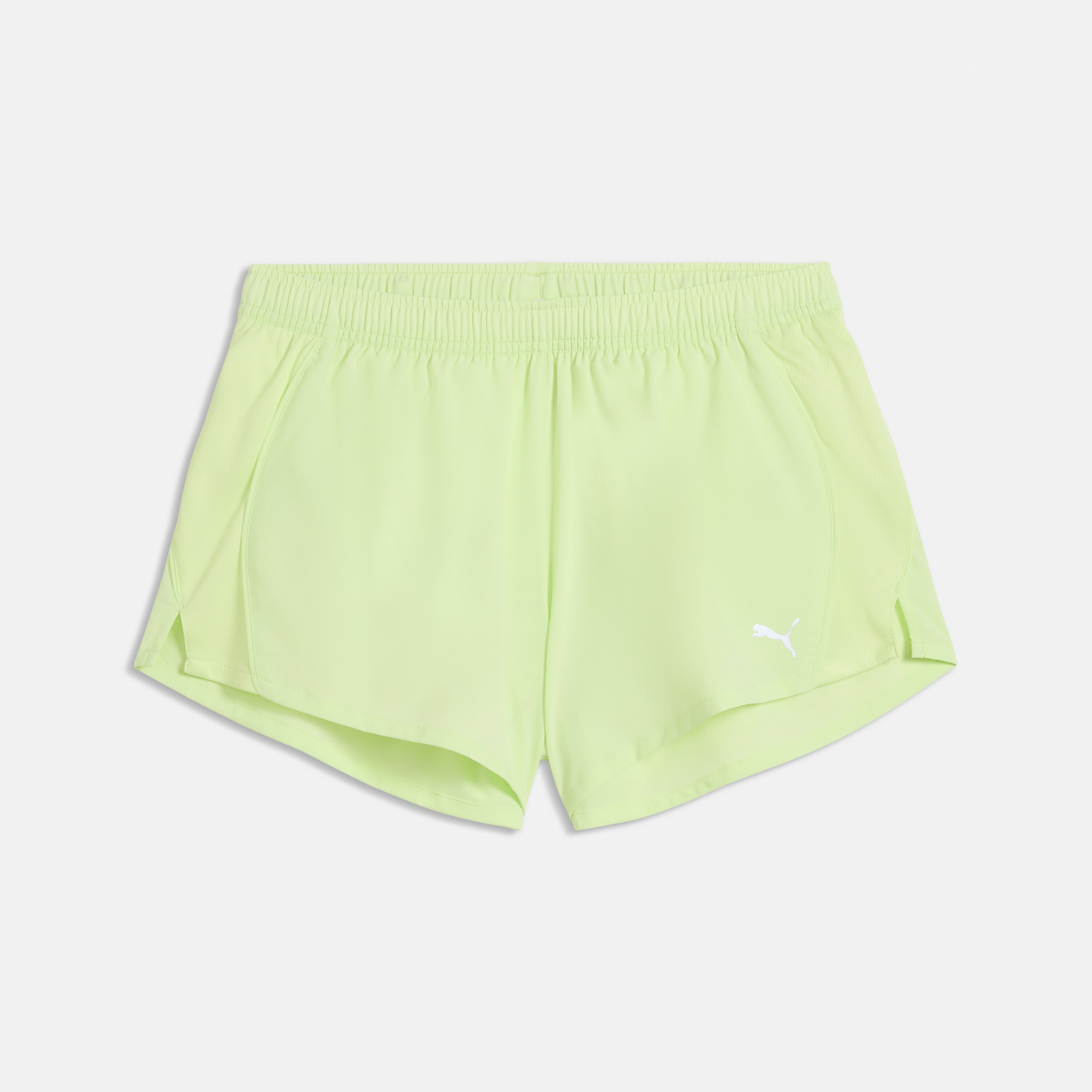 Calções de Running de Mulher RUN VELOCITY - 3" Verde-4