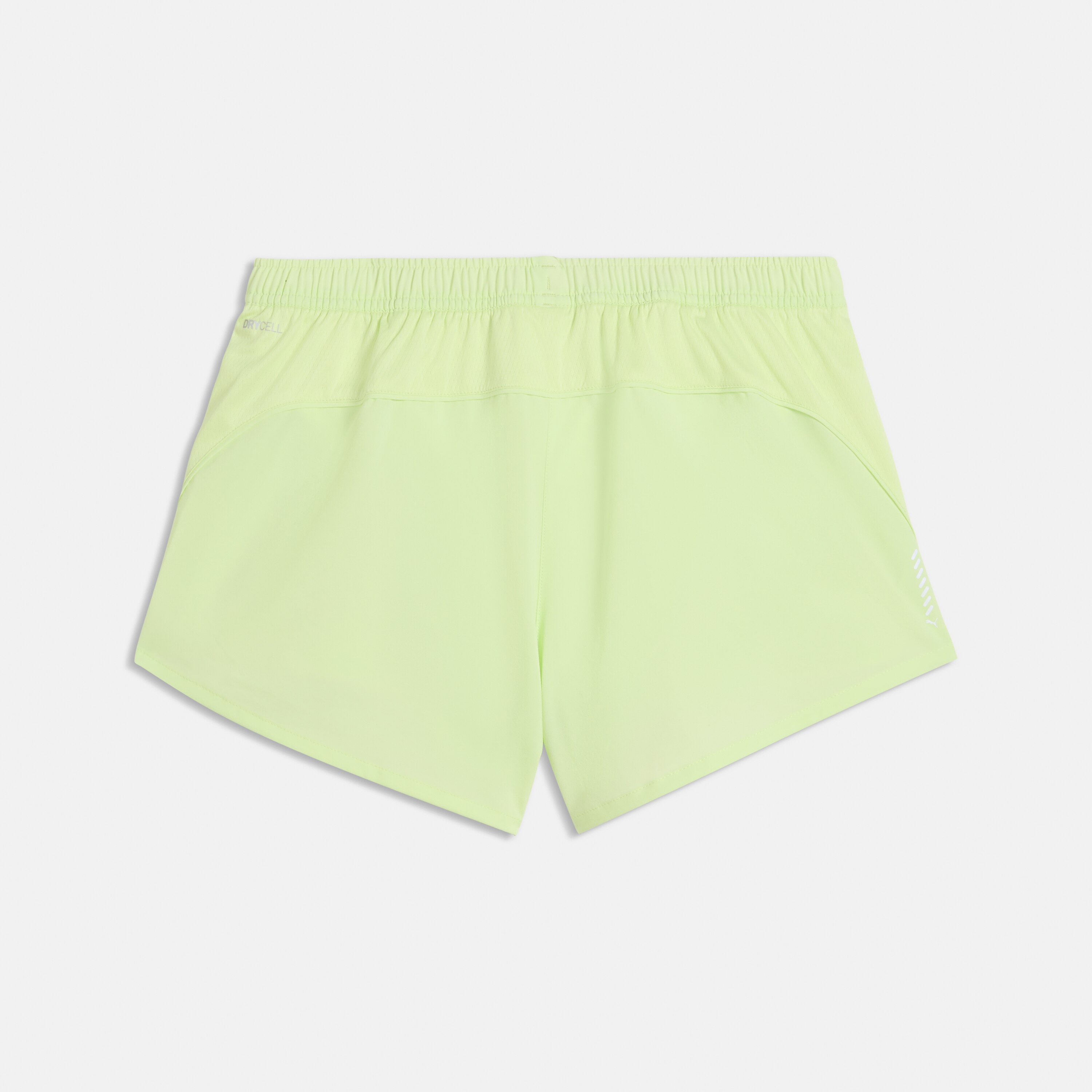 Calções de Running de Mulher RUN VELOCITY - 3" Verde-5