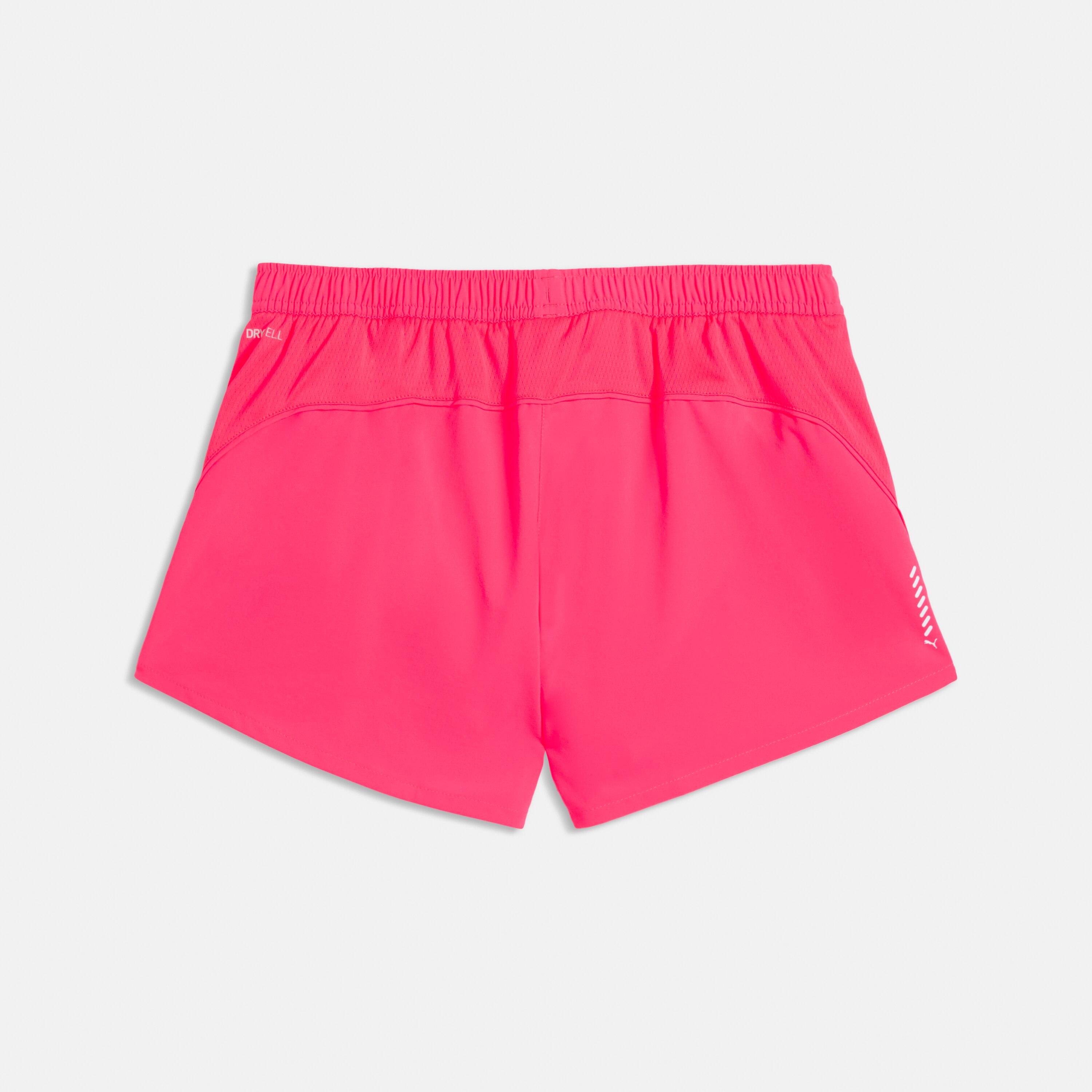 Calções de Running de Mulher RUN VELOCITY - 3" Rosa-2