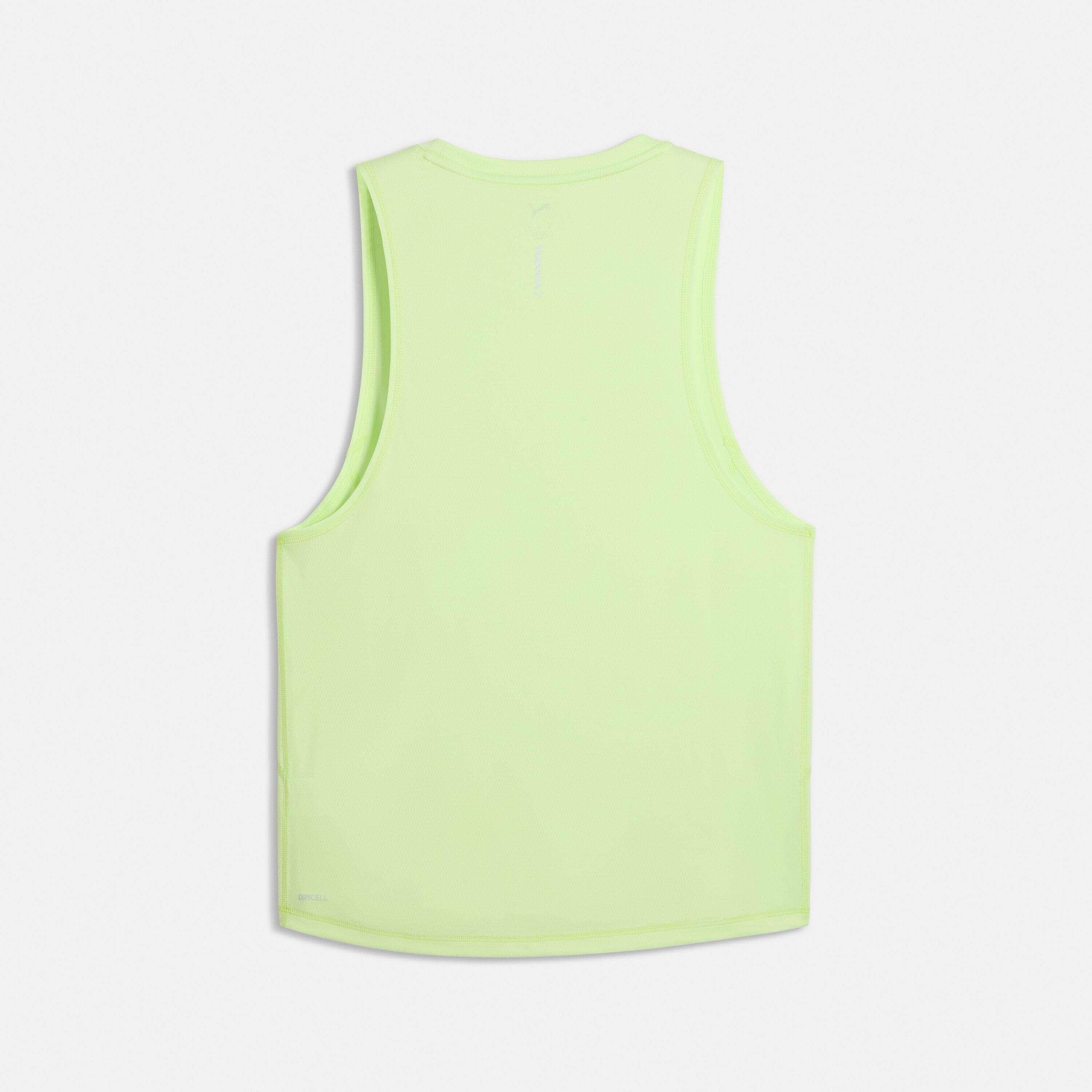 Camisola sem Mangas de Running de Homem Run Velocity Verde-5