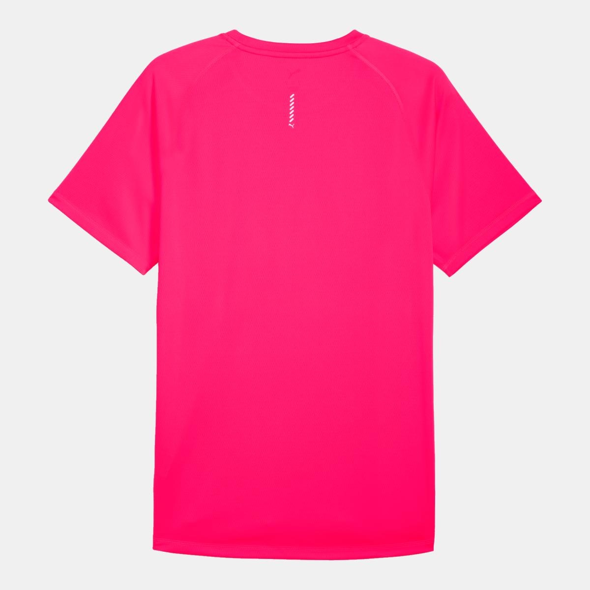 T-shirt de Running de Homem Run Velocity Rosa-2