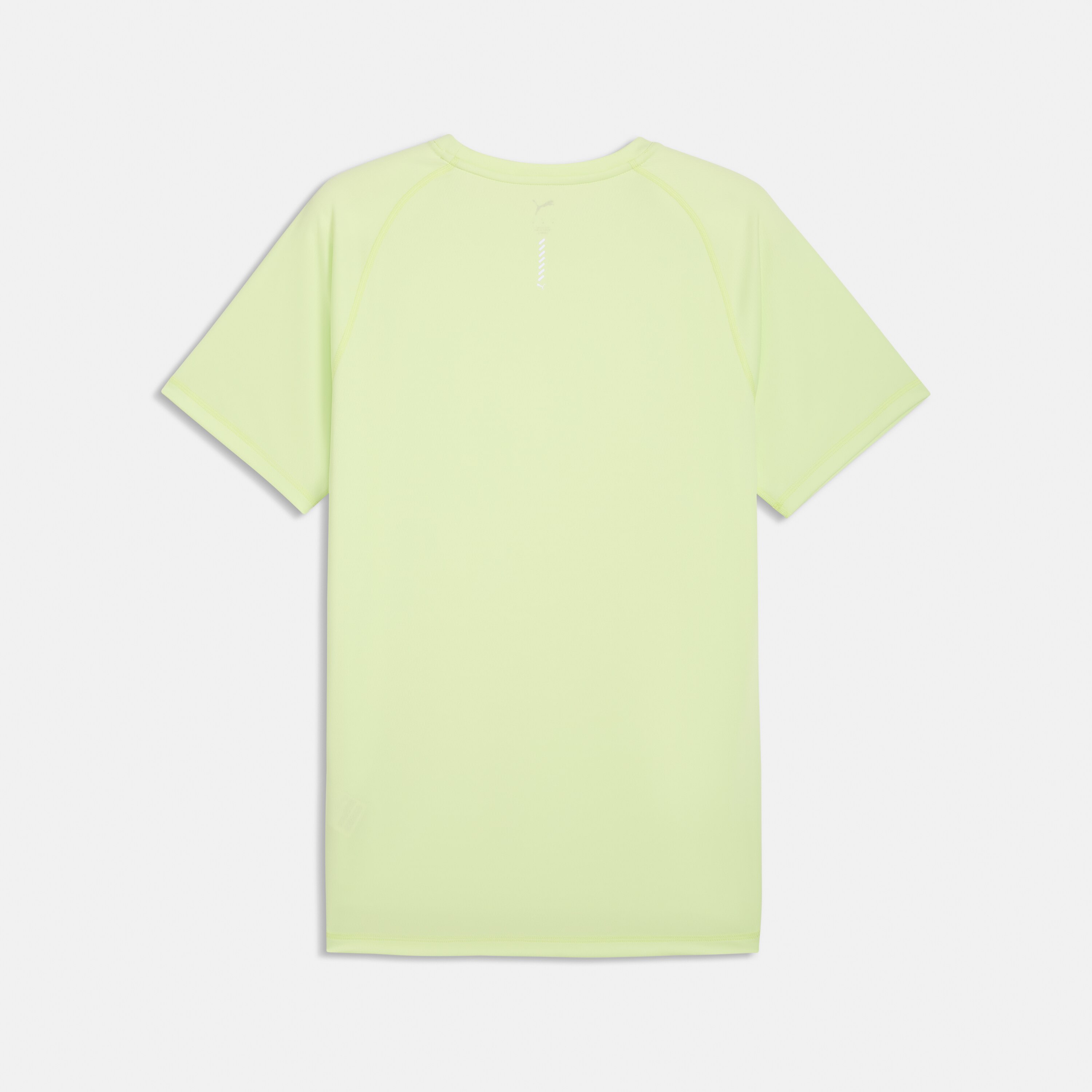 T-shirt de Running de Homem Run Velocity Verde-6