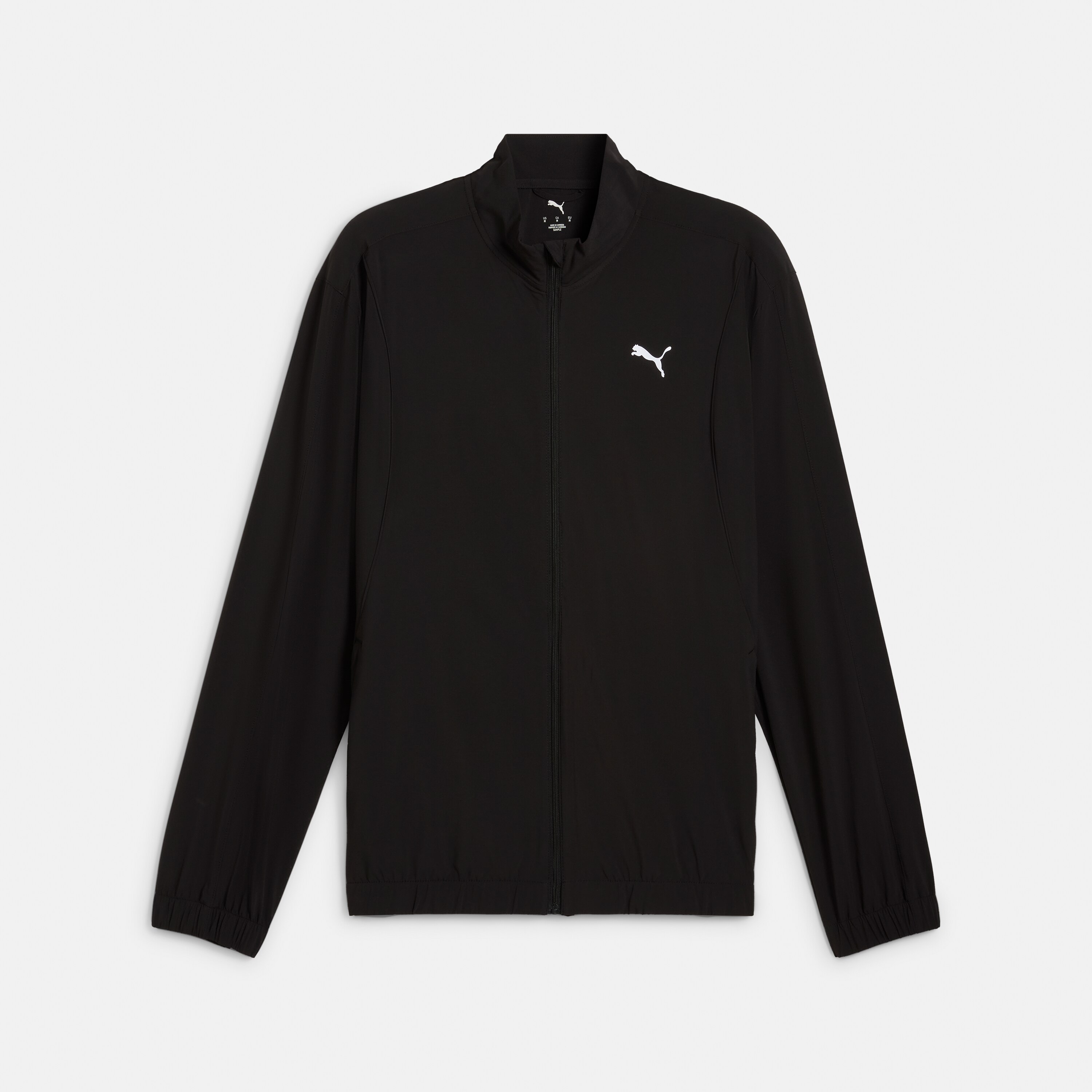 Corta-Vento de Running de Homem Run Velocity Woven Preto-6