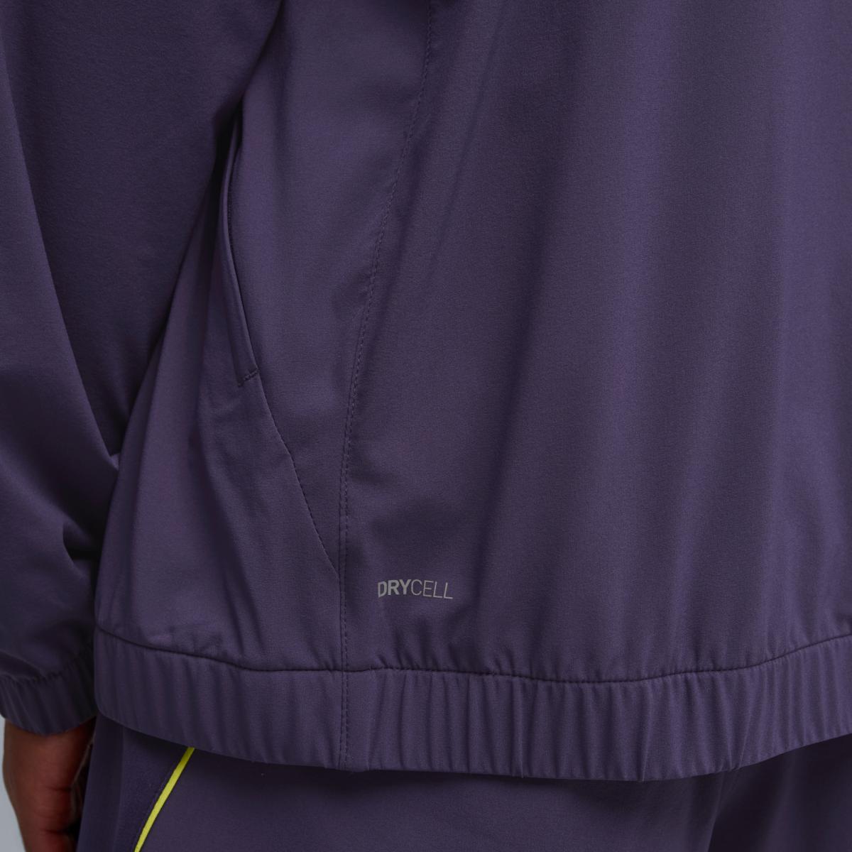 Corta-Vento de Running de Homem Run Velocity Woven Roxo-3