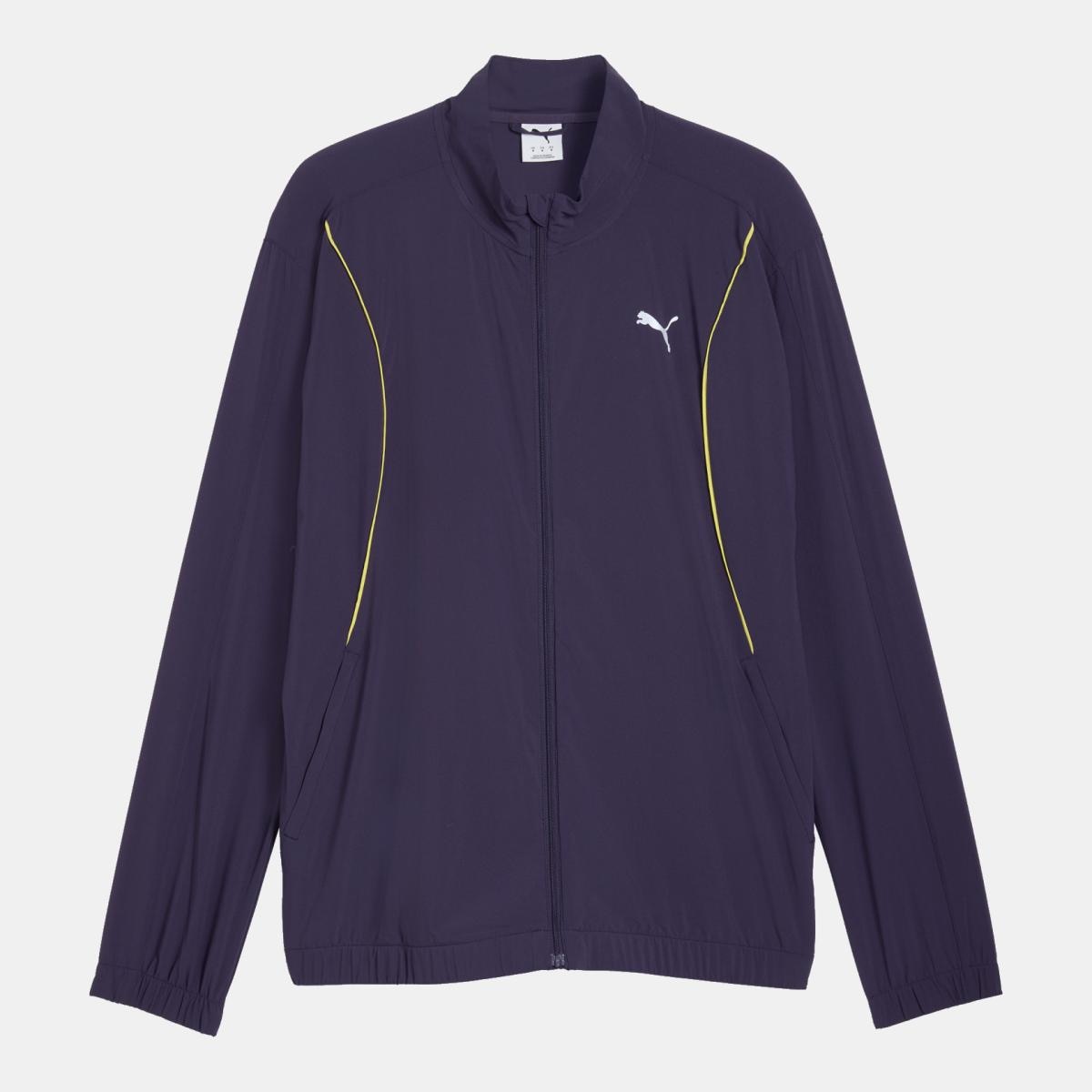 Corta-Vento de Running de Homem Run Velocity Woven Roxo-6