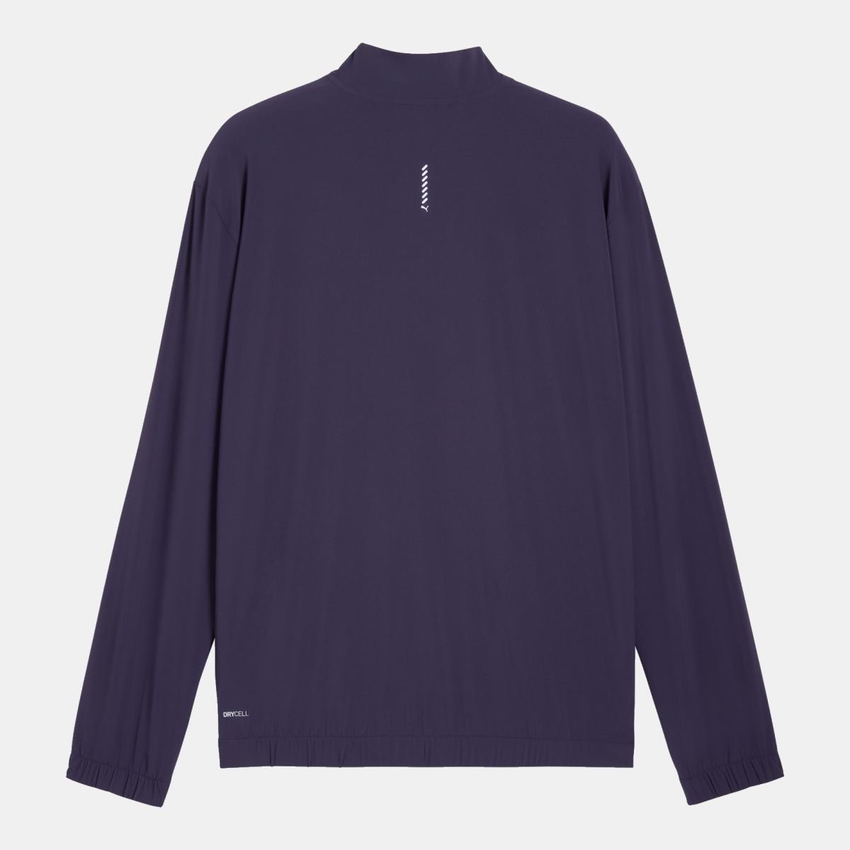 Corta-Vento de Running de Homem Run Velocity Woven Roxo-7