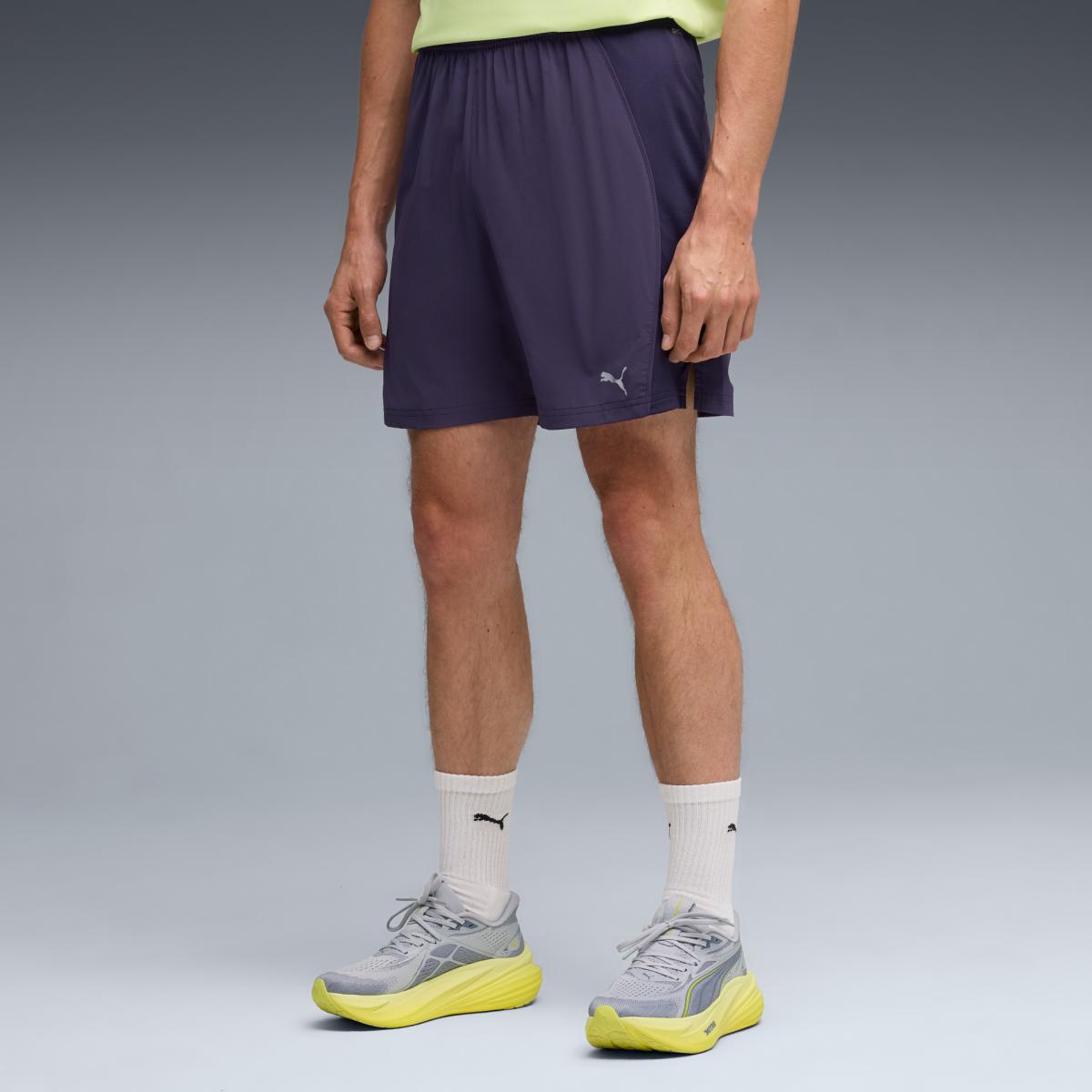 Imagem 0 de Calções de Running de Homem RUN VELOCITY - 7"