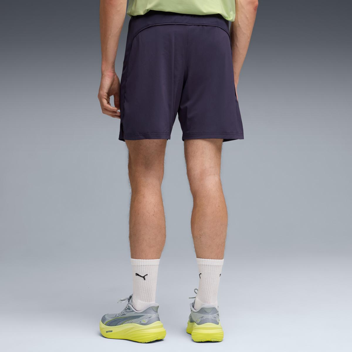 Calções de Running de Homem RUN VELOCITY - 7" Roxo-2