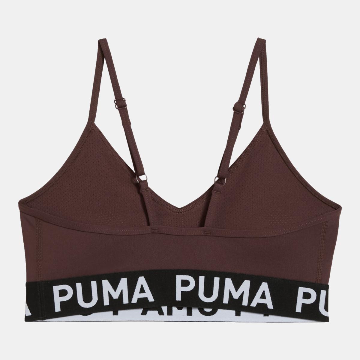 Top de Training de Mulher Move Strong Castanho-2