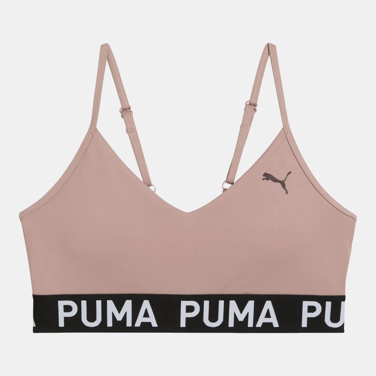 Top de Training de Mulher Move Strong Low Castanho-1