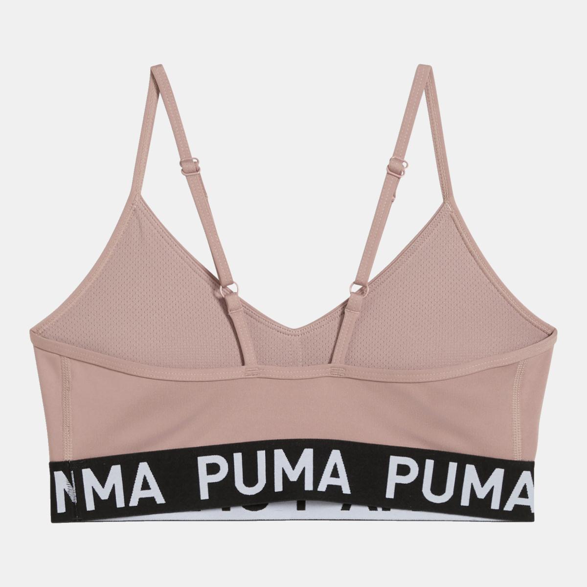 Top de Training de Mulher Move Strong Low Castanho-2