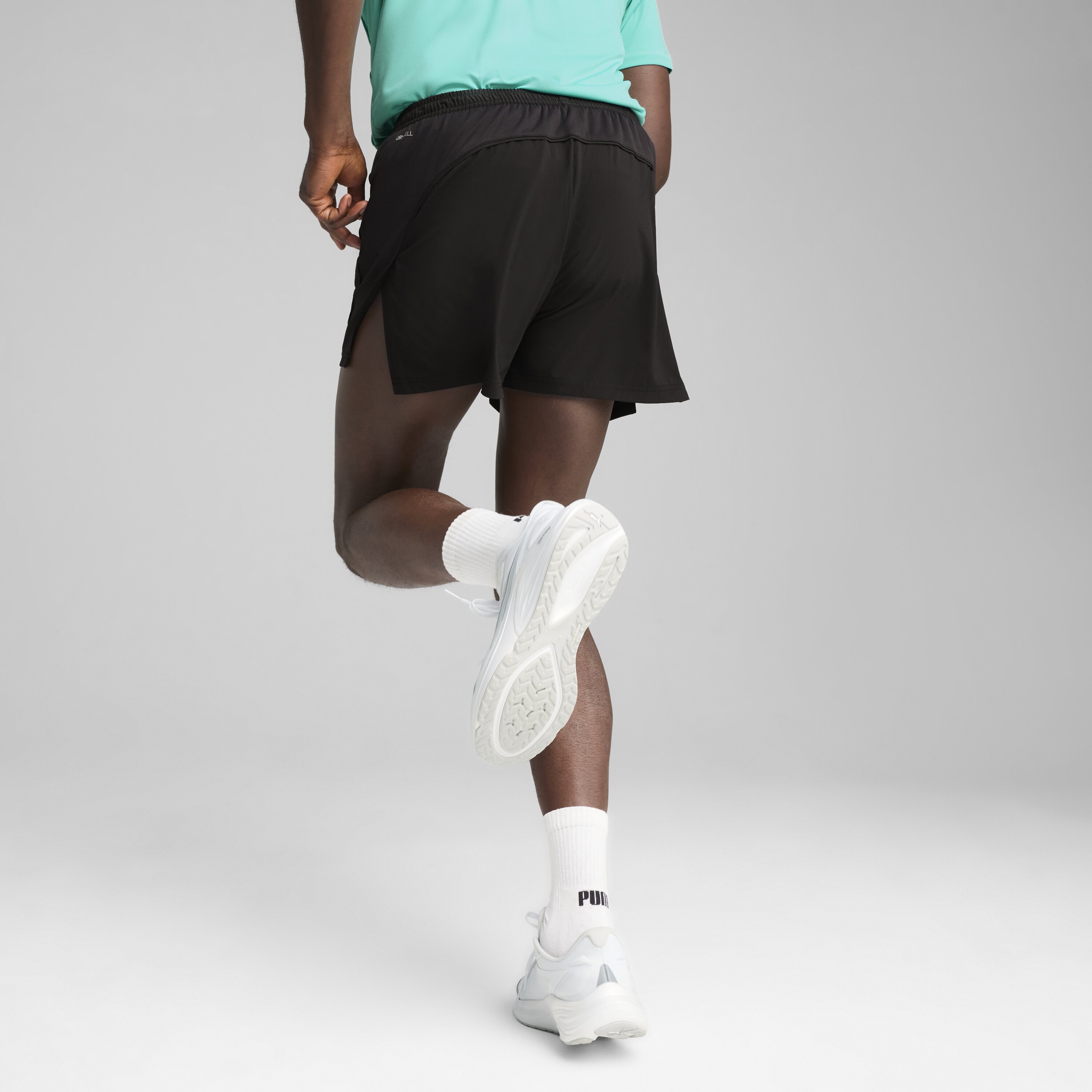 Calções de Running de Homem Run Velocity Split - 3" Preto-2