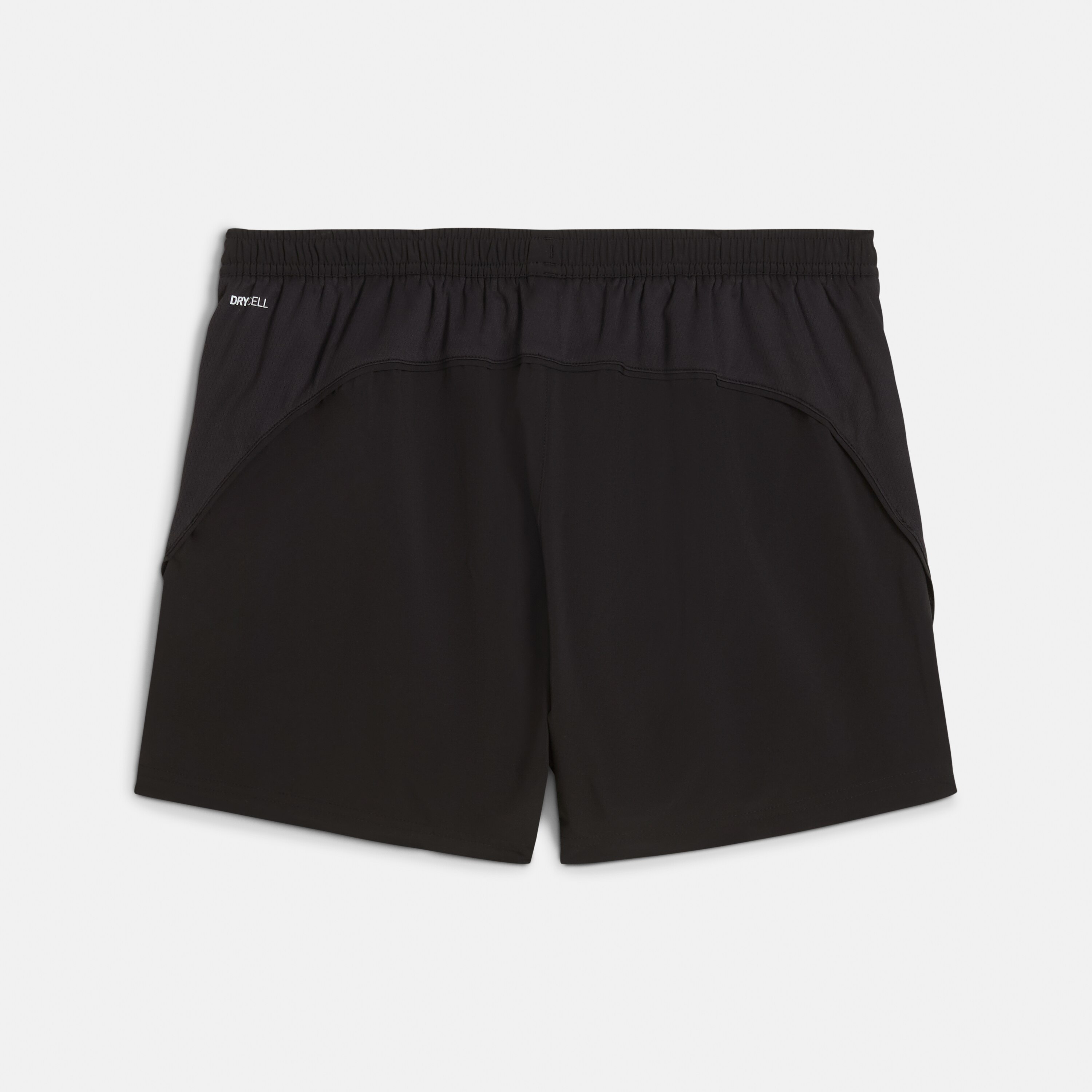 Calções de Running de Homem Run Velocity Split - 3" Preto-6