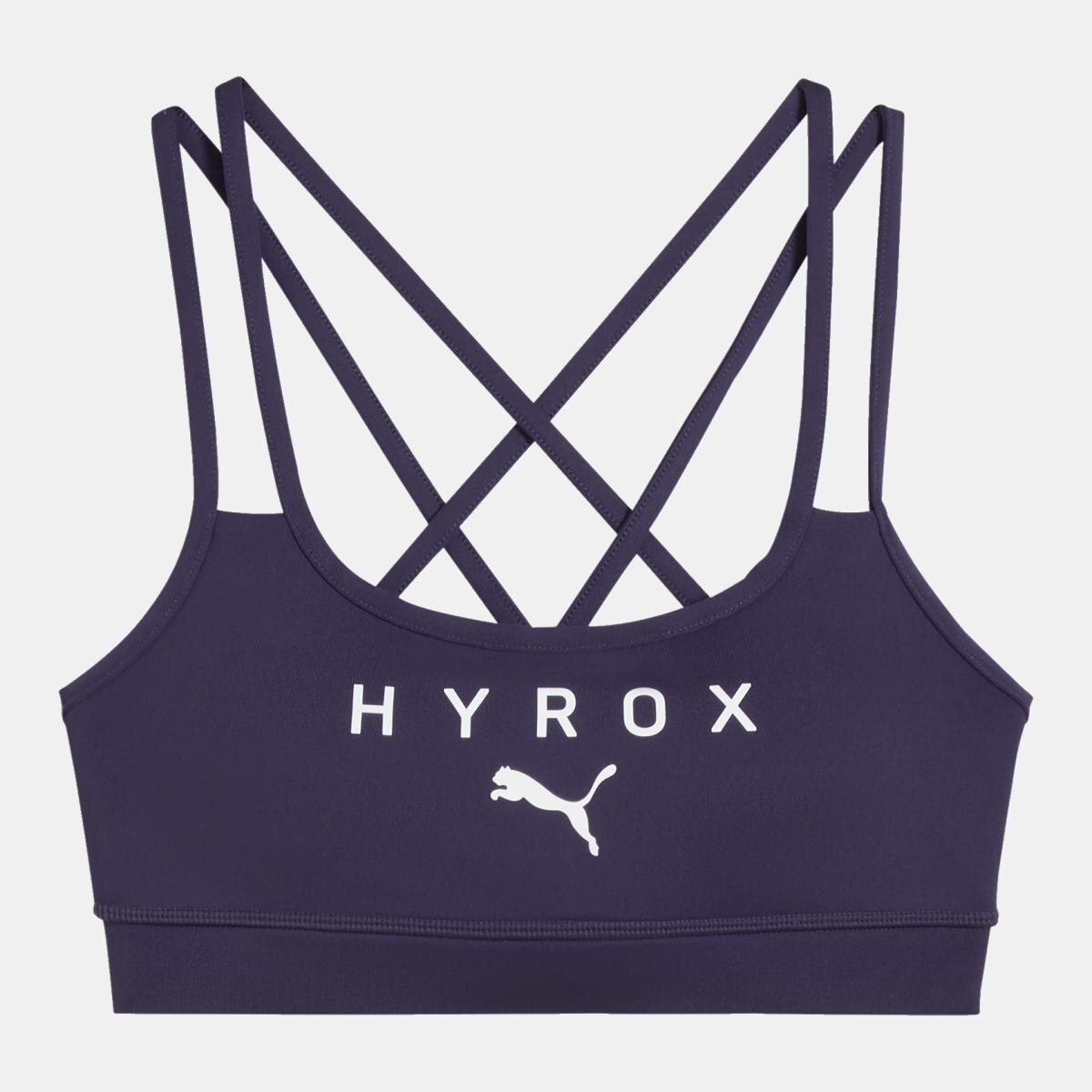Tops de Training de Mulher x HYROX MOVE STRAPPY Roxo-4