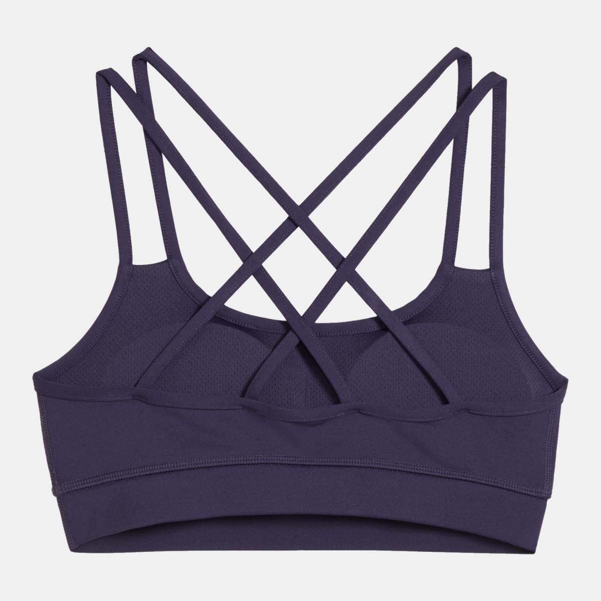 Tops de Training de Mulher x HYROX MOVE STRAPPY Roxo-5