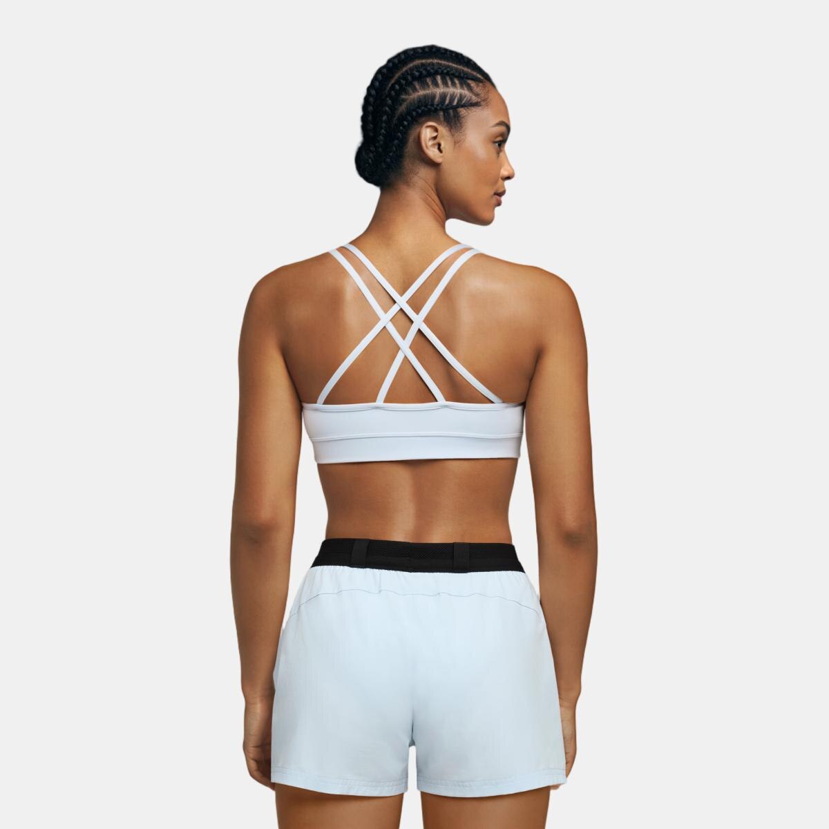 Tops de Training de Mulher x HYROX MOVE STRAPPY Azul-2