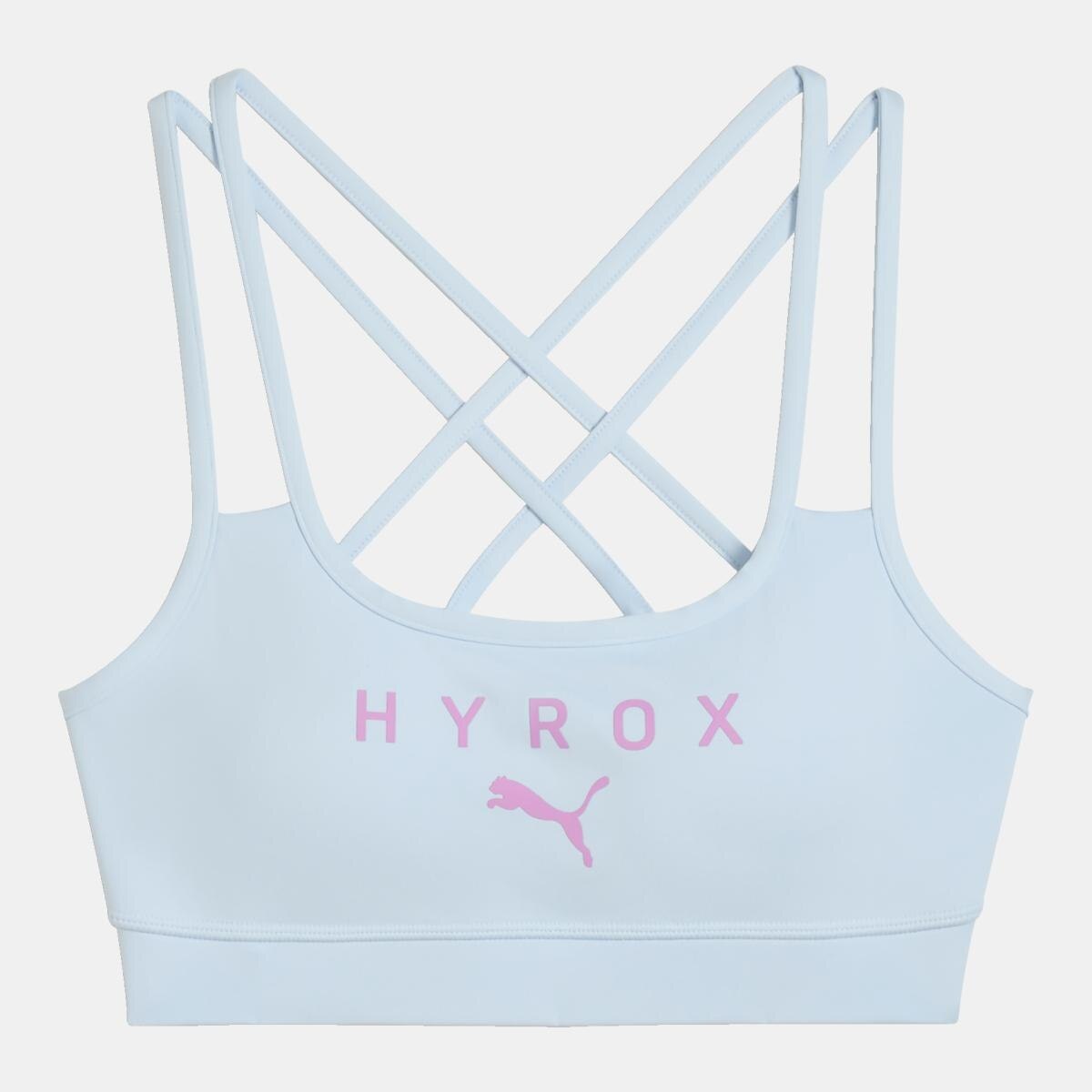 Tops de Training de Mulher x HYROX MOVE STRAPPY Azul-5