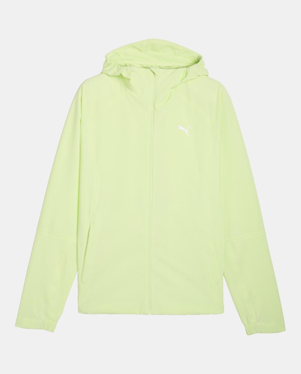 Corta-Vento de Running de Homem Run Raincell Verde-5